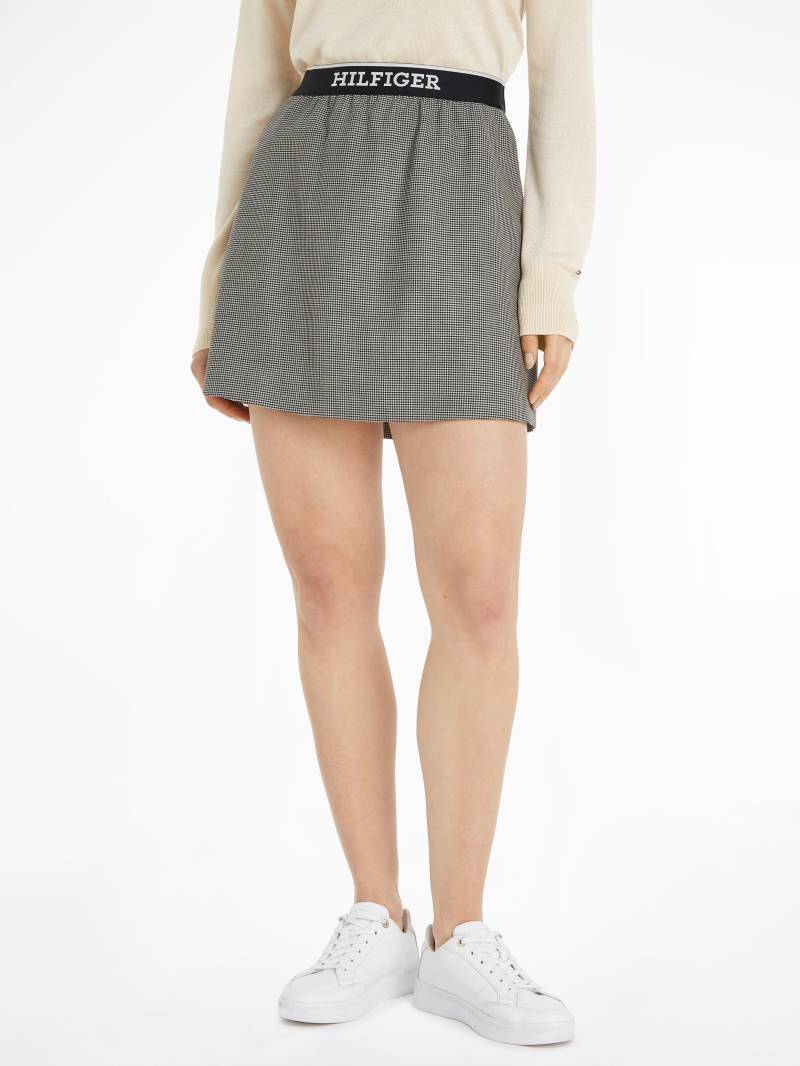 Tommy Hilfiger Bleistiftrock »ELASTICATED SHORT SKIRT« von TOMMY HILFIGER