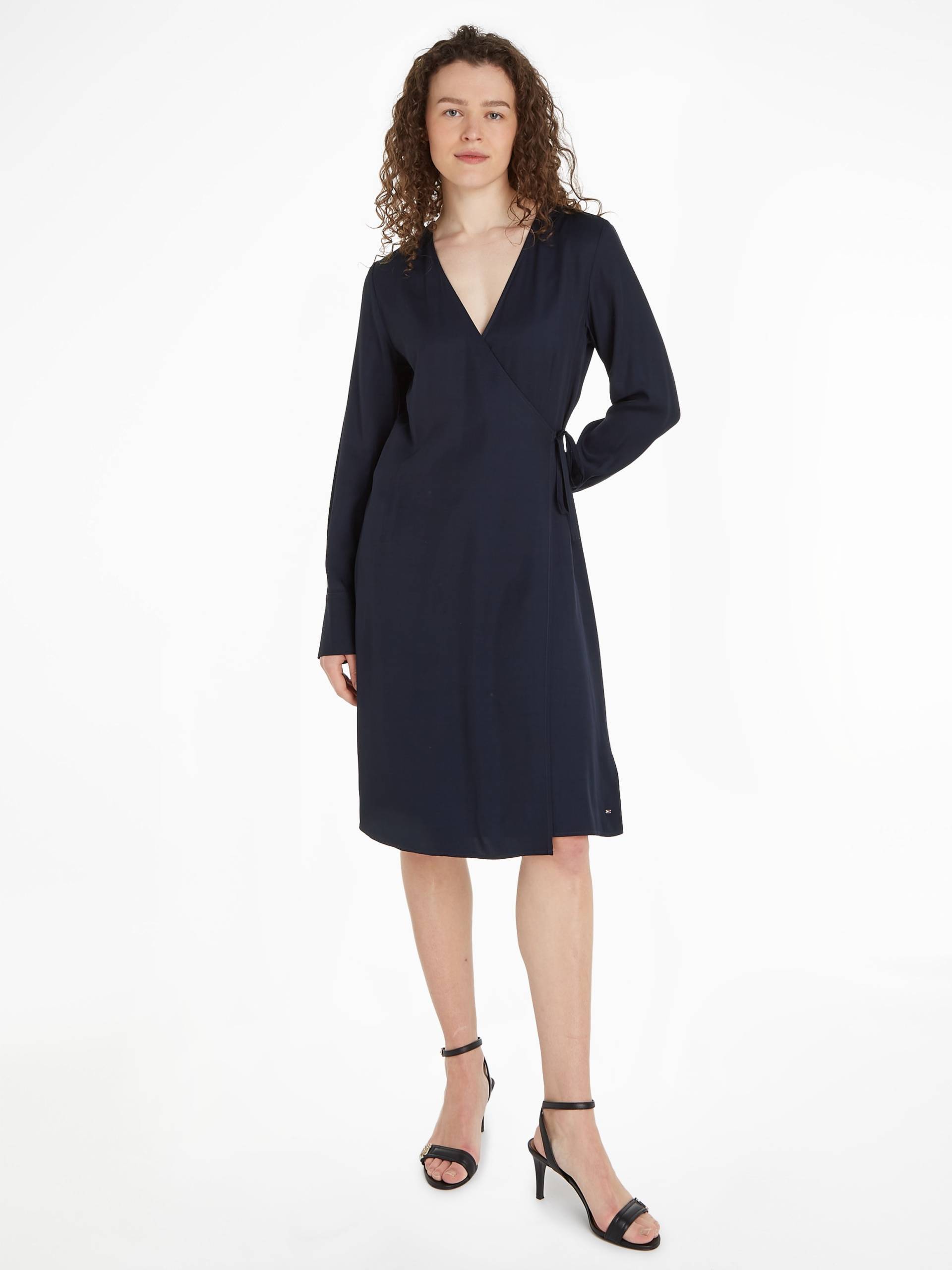 Tommy Hilfiger Blusenkleid »SEAL AOP F&F KNEE DRESS« von TOMMY HILFIGER