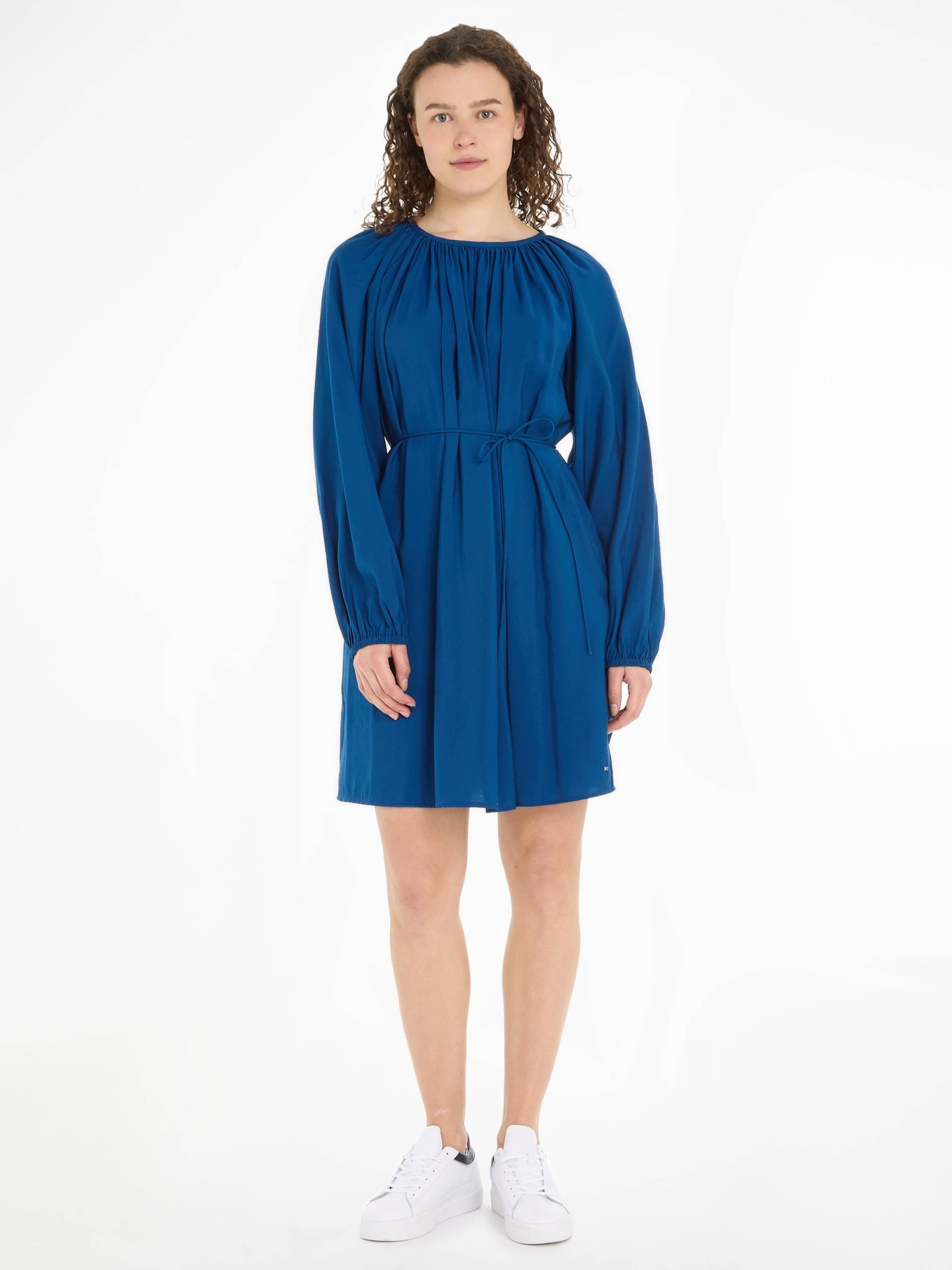 Tommy Hilfiger Blusenkleid »TEXTURED MODAL SHORT DRESS« von TOMMY HILFIGER