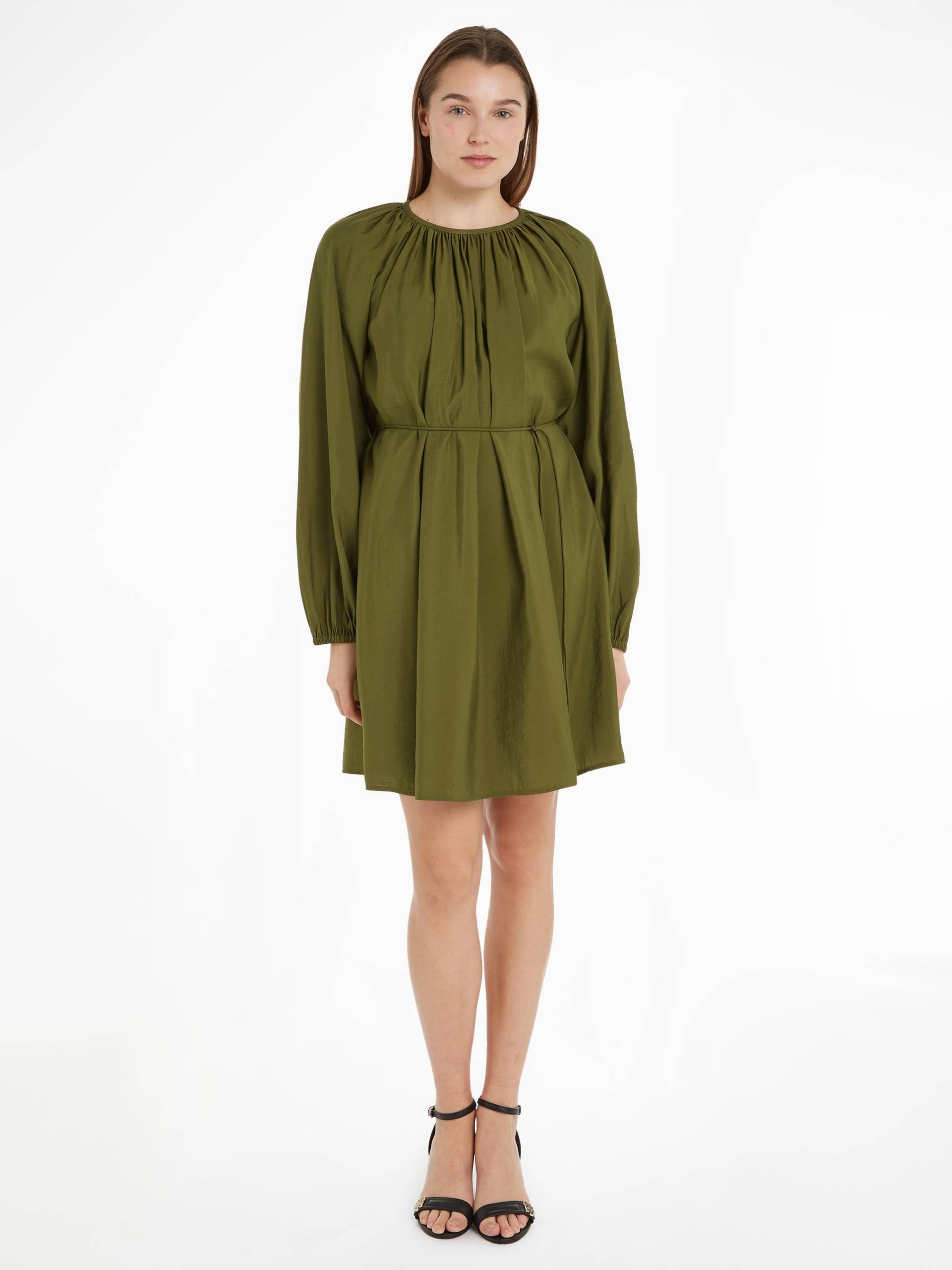 Tommy Hilfiger Blusenkleid »TEXTURED MODAL SHORT DRESS«, mit Taillenbund Tommy Hilfiger Blusenkleid »TEXTURED MODAL SHORT DRESS«, mit Taillenbund von TOMMY HILFIGER