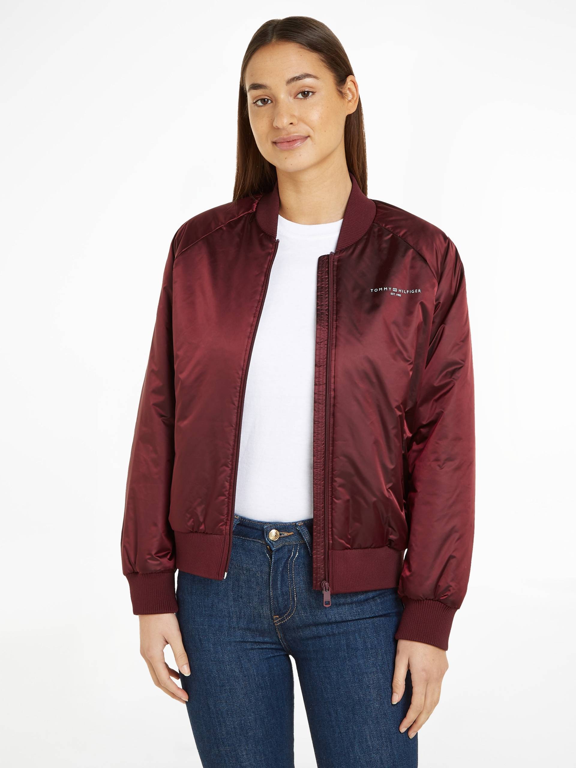 Tommy Hilfiger Bomberjacke »ESS MINI CORP REGULAR BOMBER« von TOMMY HILFIGER