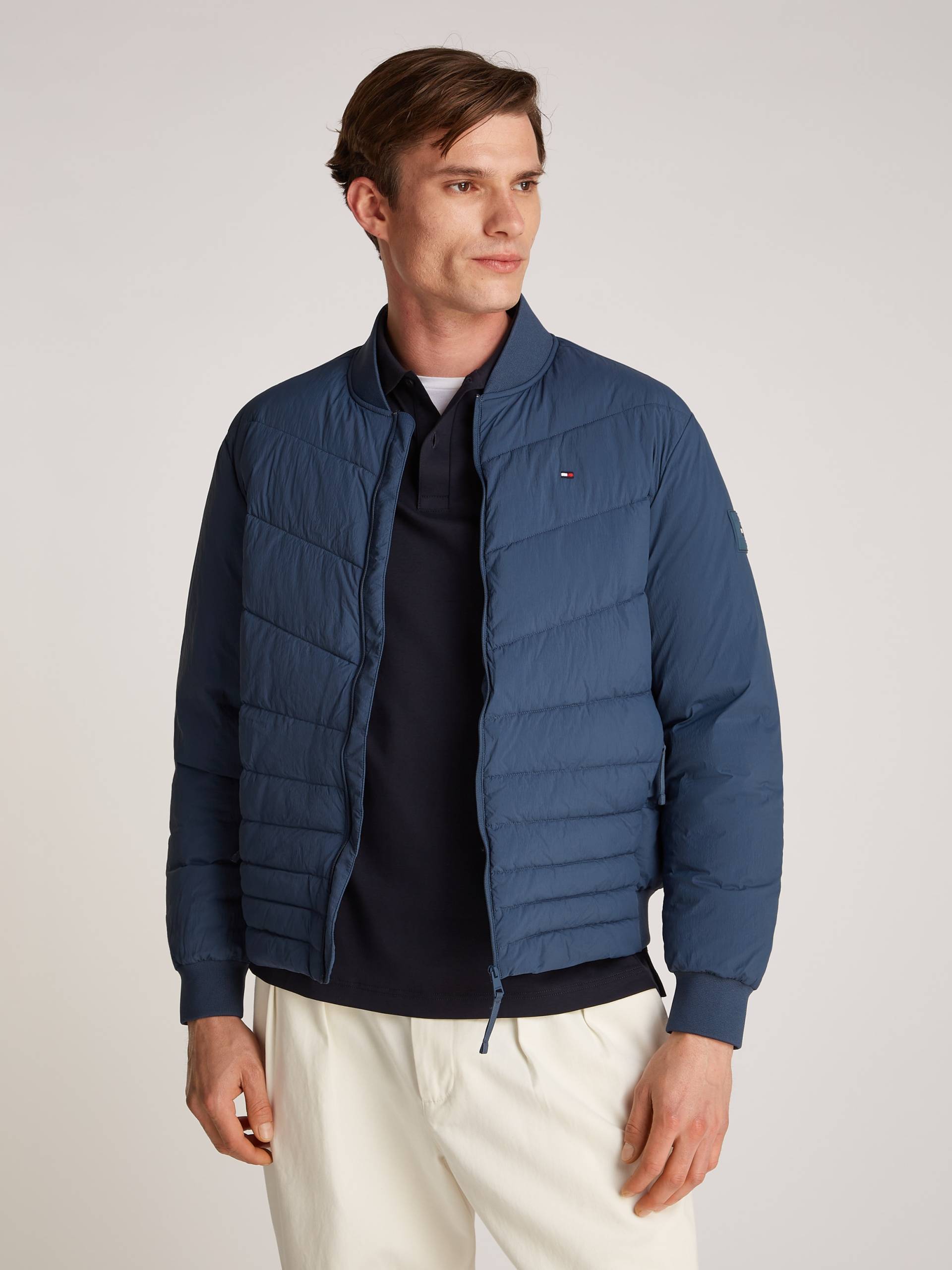 Tommy Hilfiger Bomberjacke »MIX QUILT BOMBER«, mit Steppung Tommy Hilfiger Bomberjacke »MIX QUILT BOMBER«, mit Steppung von TOMMY HILFIGER