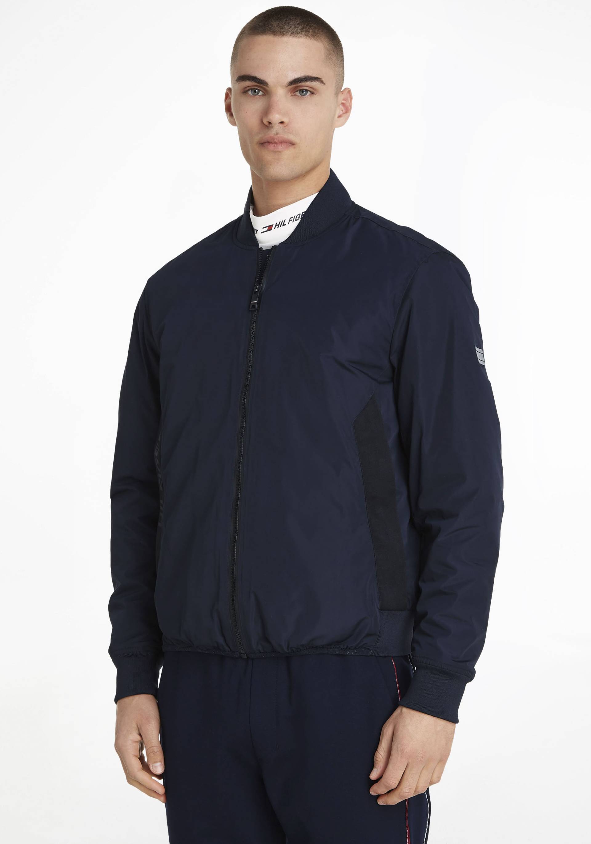 Tommy Hilfiger Bomberjacke »TECH ESSENTIALS BOMBER« von TOMMY HILFIGER