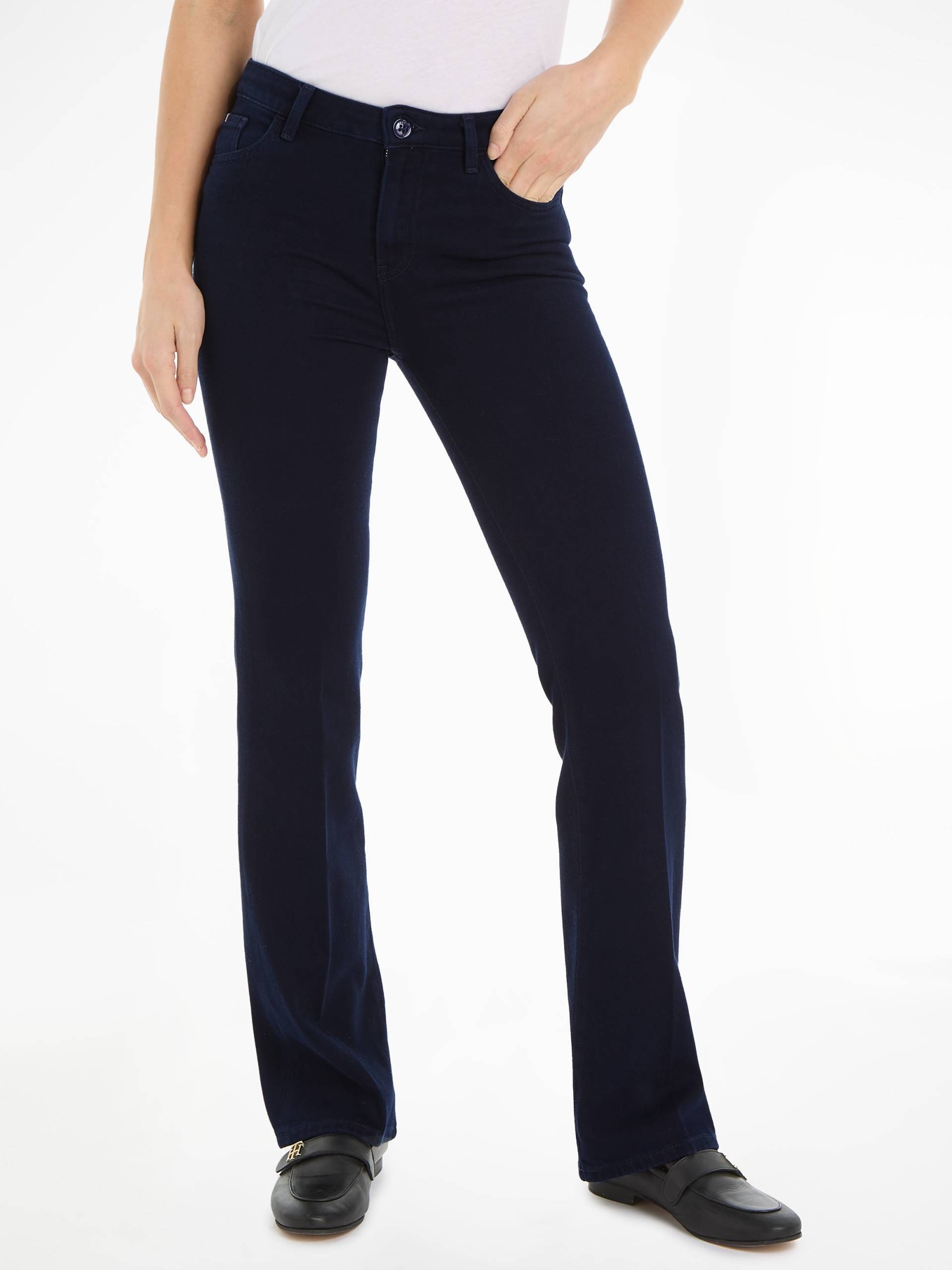 Tommy Hilfiger Bootcut-Jeans »BOOTCUT RW BEA« von TOMMY HILFIGER