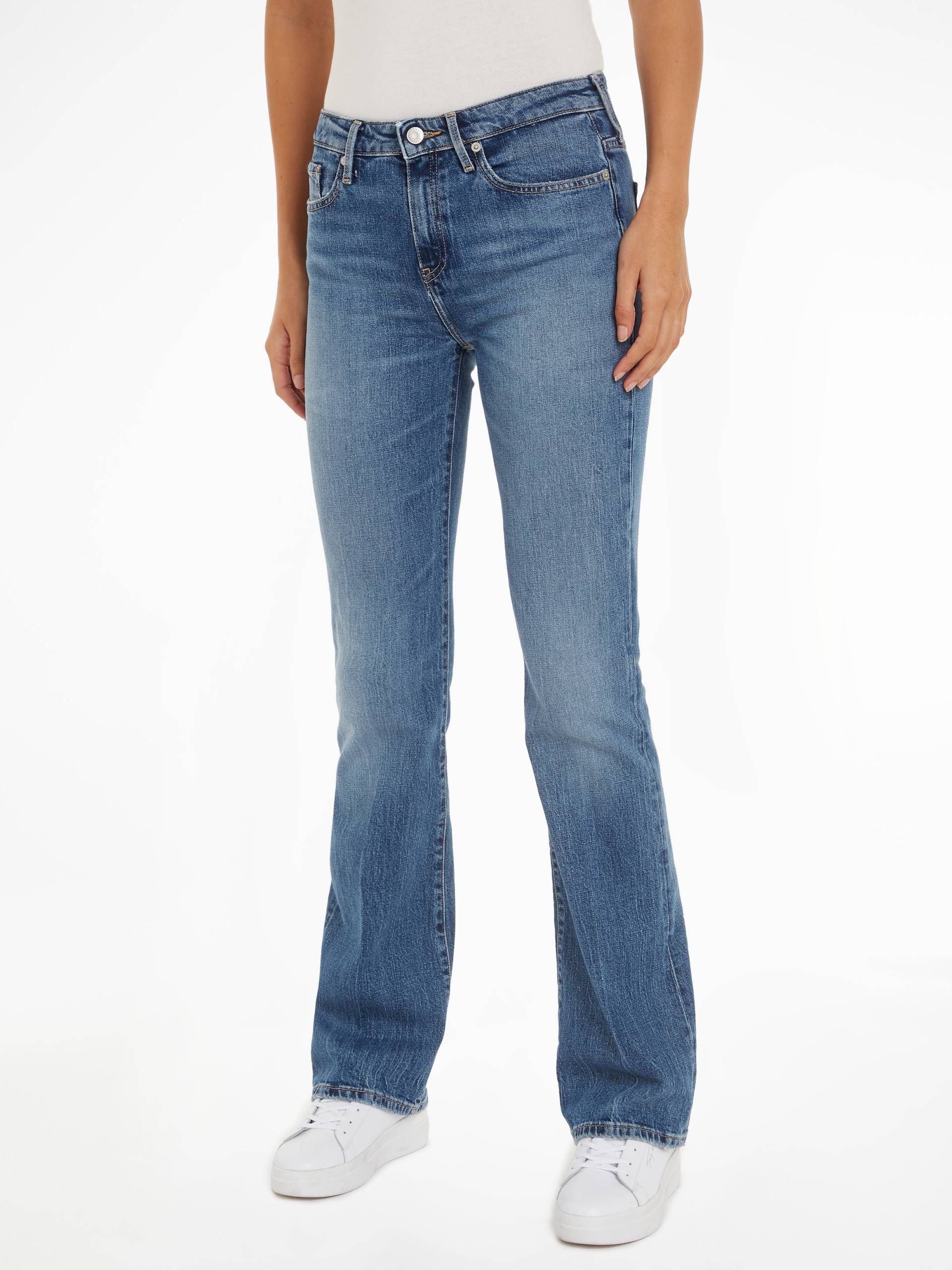 Tommy Hilfiger Bootcut-Jeans »BOOTCUT RW BEA«, mit Leder-Badge Tommy Hilfiger Bootcut-Jeans »BOOTCUT RW BEA«, mit Leder-Badge von TOMMY HILFIGER