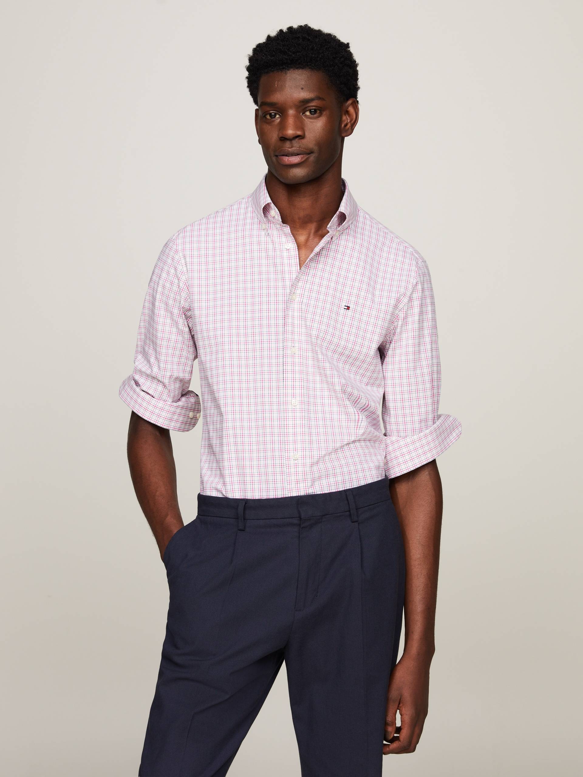 Tommy Hilfiger Businesshemd »CL STR BUSINESS CHECK RF SHIRT« Tommy Hilfiger Businesshemd »CL STR BUSINESS CHECK RF SHIRT« von TOMMY HILFIGER