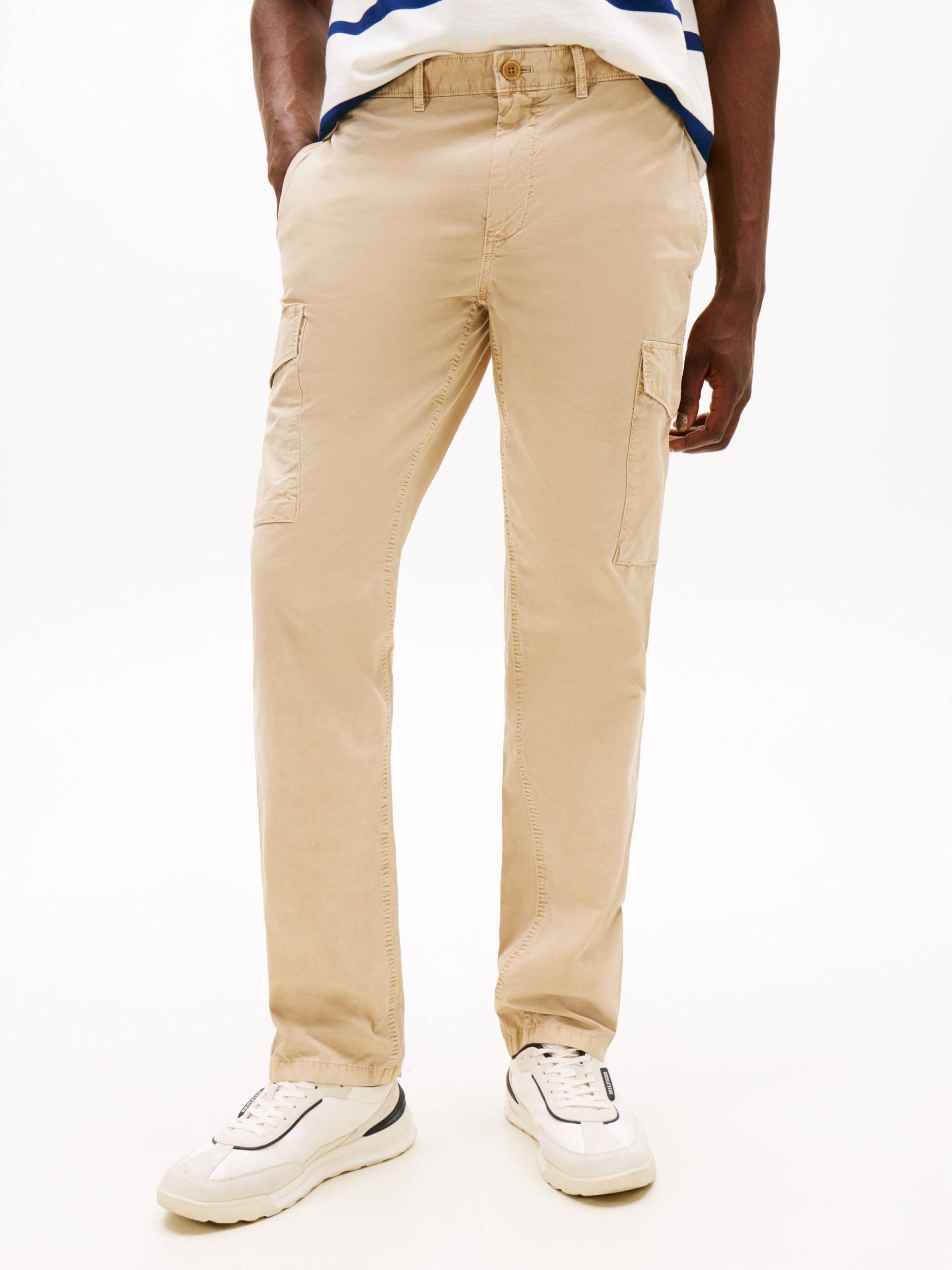 Tommy Hilfiger Cargohose »DENTON LW TWILL CARGO« von TOMMY HILFIGER
