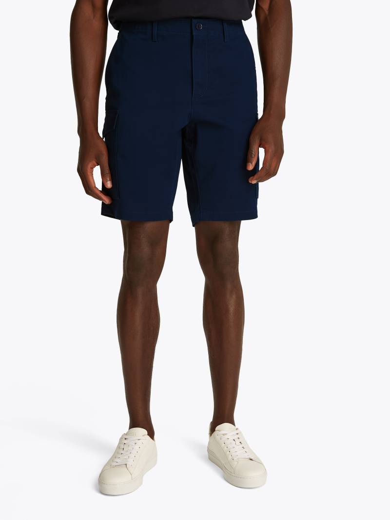 Tommy Hilfiger Cargoshorts »HARLEM CARGO 1985«, in schlichtem Design von TOMMY HILFIGER