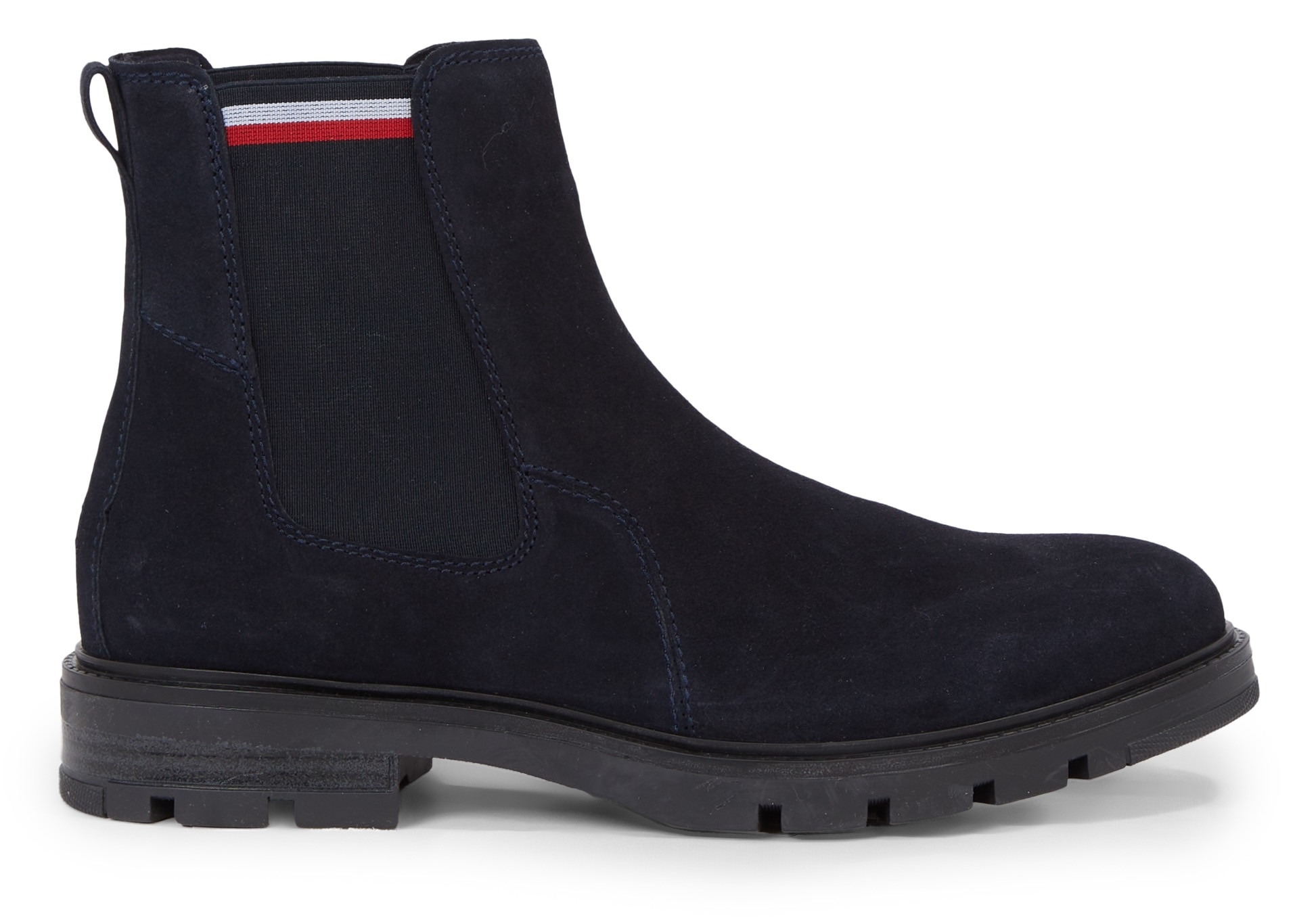 Tommy Hilfiger Chelseaboots »CORPOARTE HILFIGER SUEDE CHELSEA« von TOMMY HILFIGER