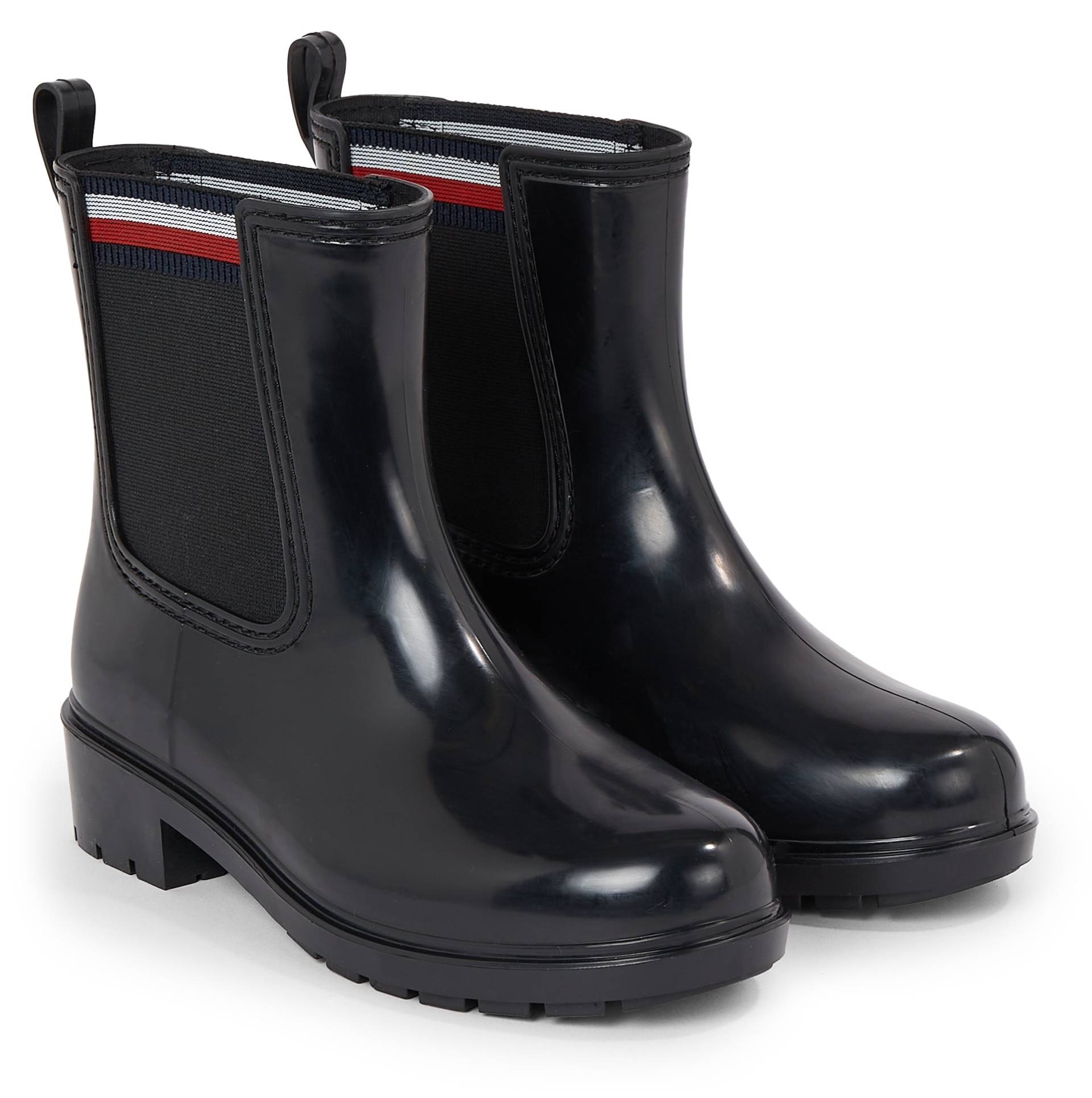 Tommy Hilfiger Chelseaboots »CORPORATE ELASTIC RAINBOOT« von TOMMY HILFIGER