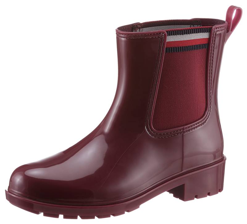 Tommy Hilfiger Chelseaboots »CORPORATE ELASTIC RAINBOOT« von TOMMY HILFIGER