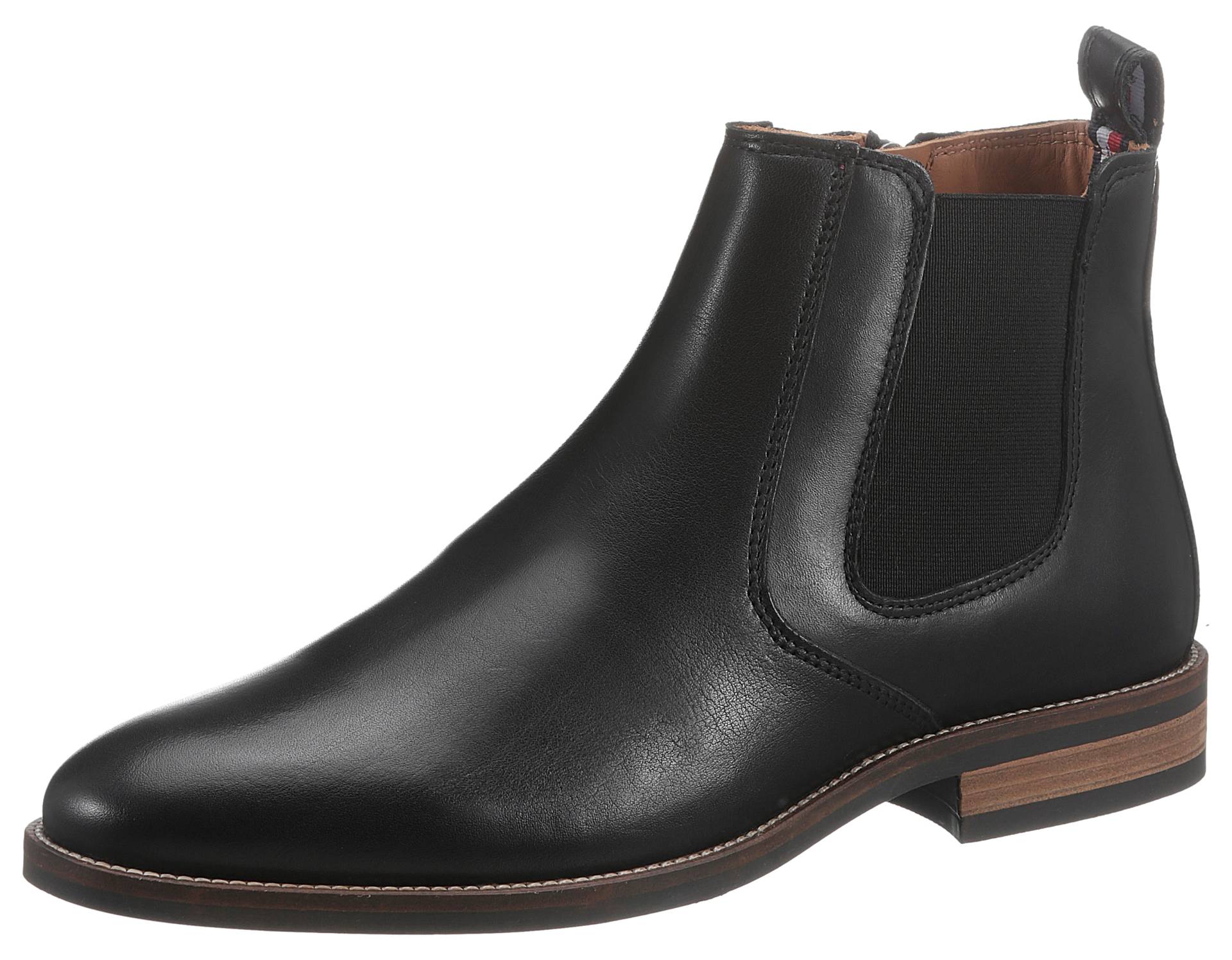 Tommy Hilfiger Chelseaboots »ESSENTIAL HILFIGER LTH CHELSEA« von TOMMY HILFIGER