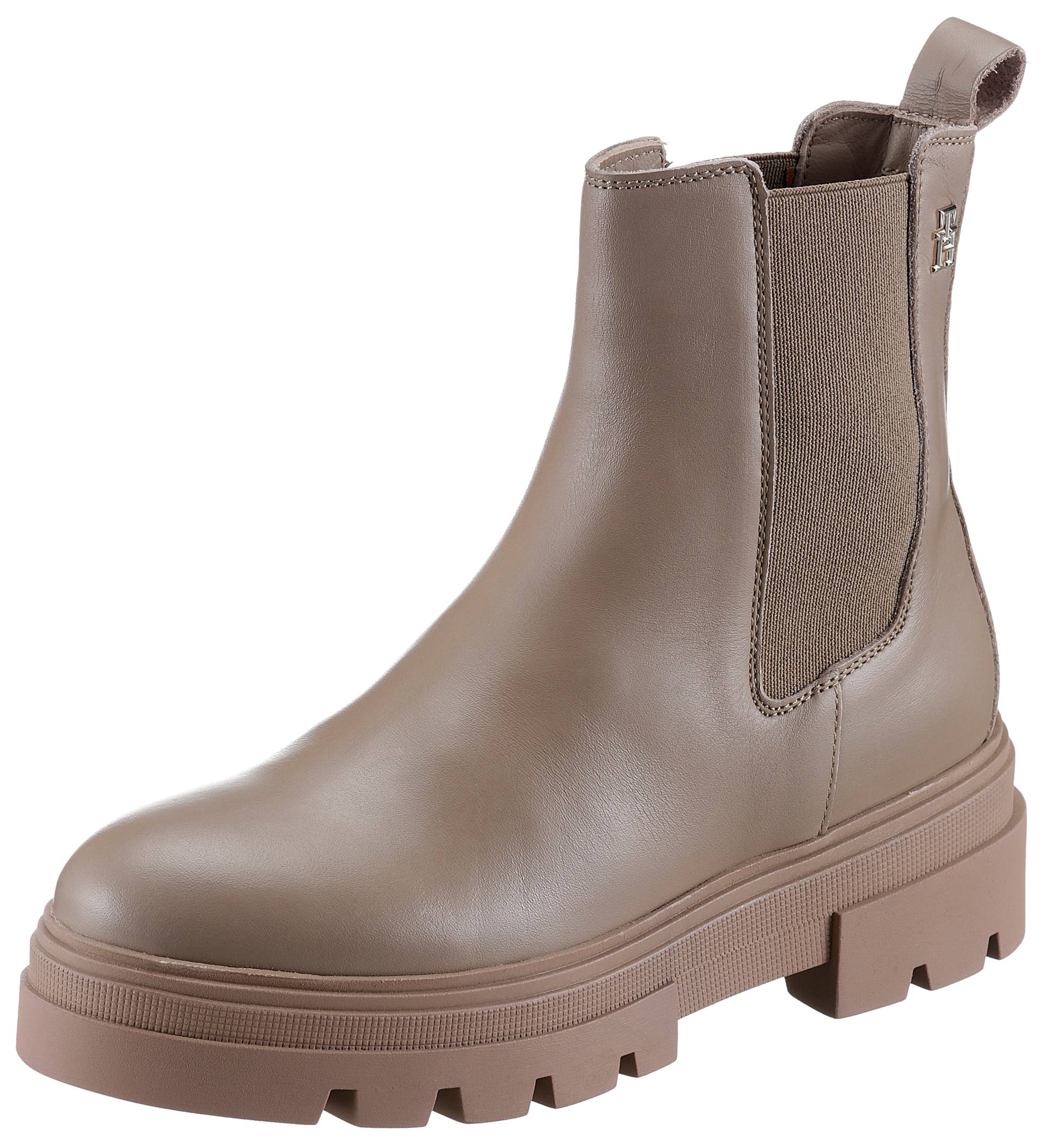 Tommy Hilfiger Chelseaboots »MONOCHROMATIC CHELSEA BOOT« von TOMMY HILFIGER