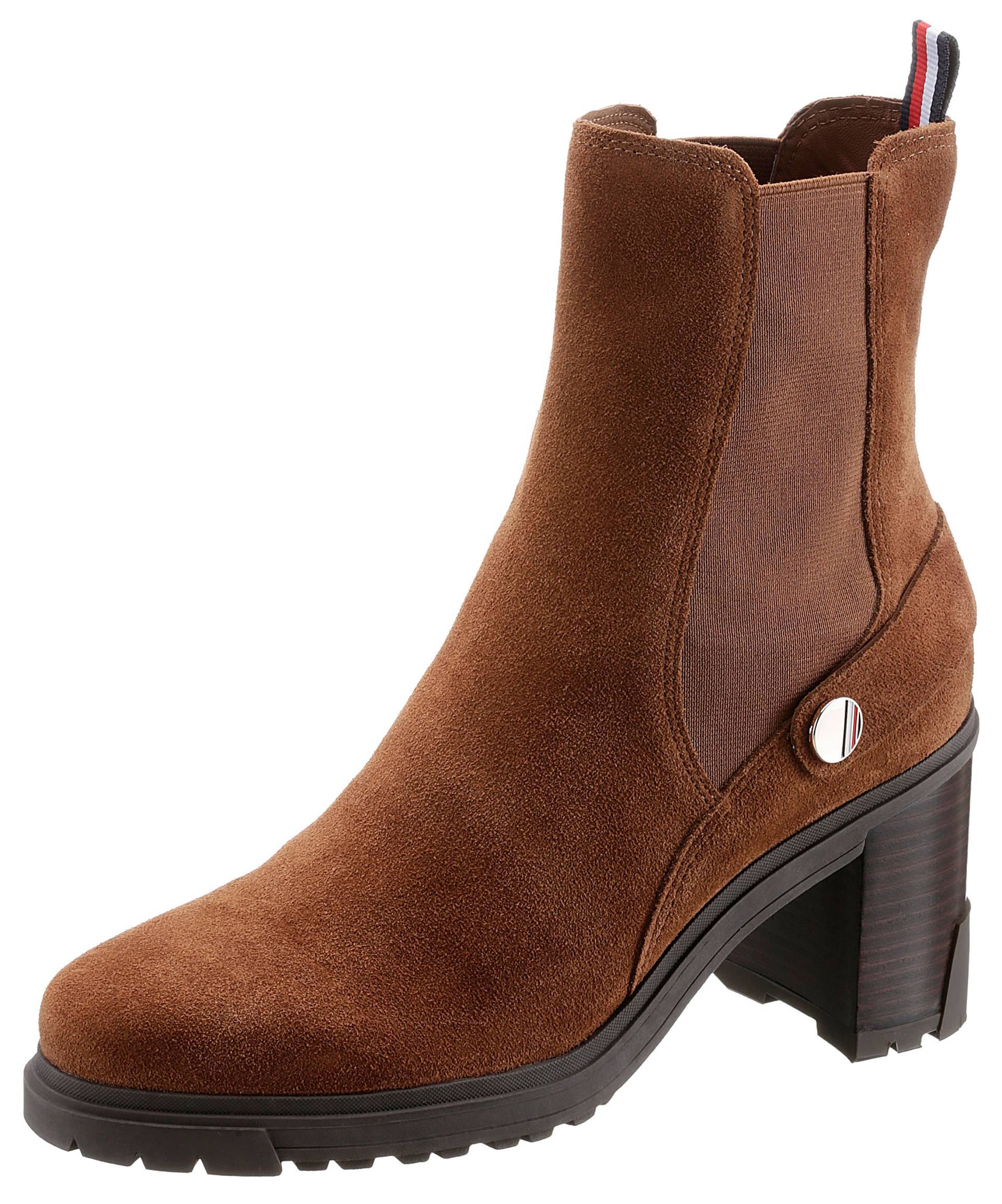 Tommy Hilfiger Chelseaboots »OUTDOOR HIGH HEEL BOOT« von TOMMY HILFIGER