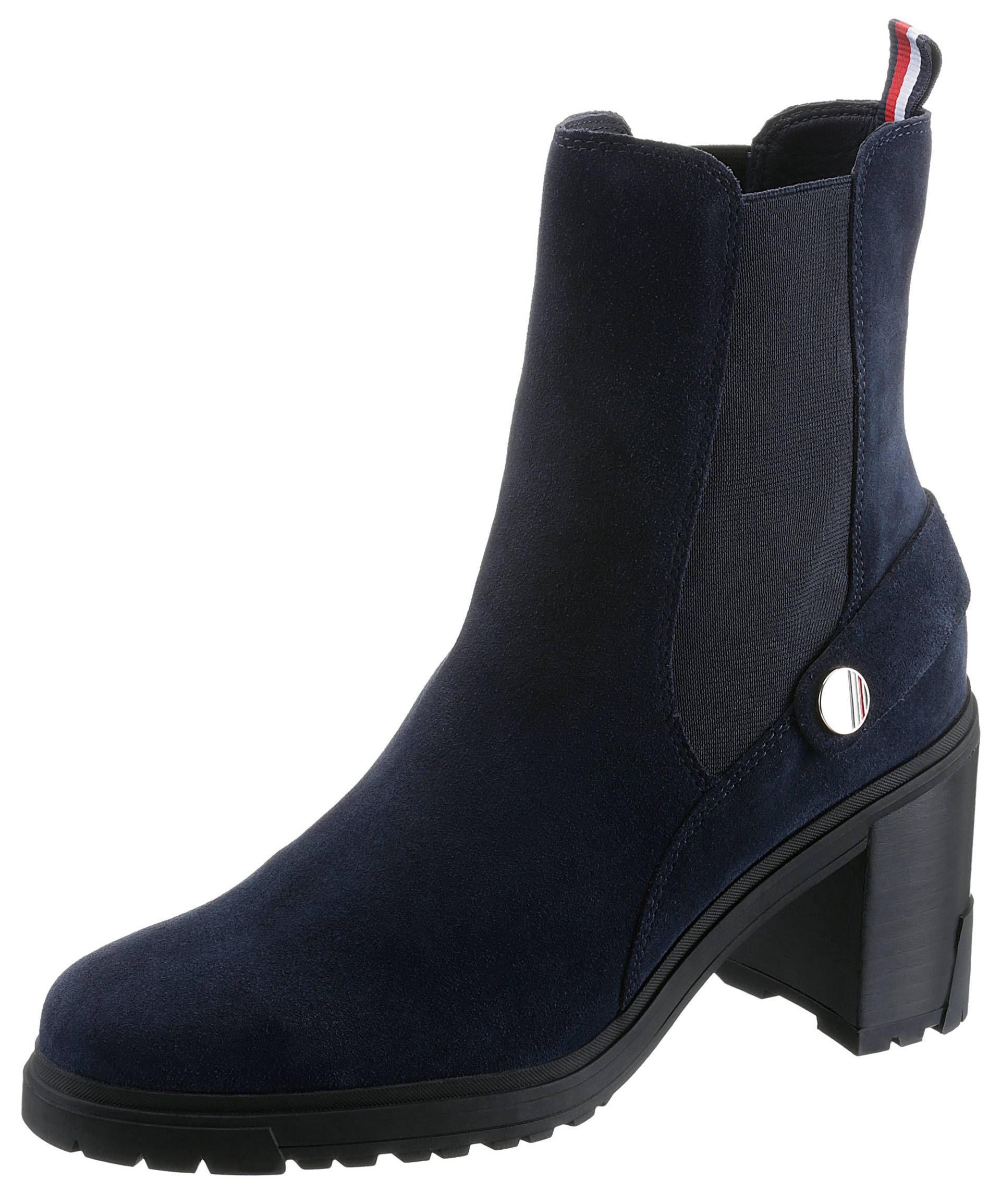 Tommy Hilfiger Chelseaboots »OUTDOOR HIGH HEEL BOOT« von TOMMY HILFIGER