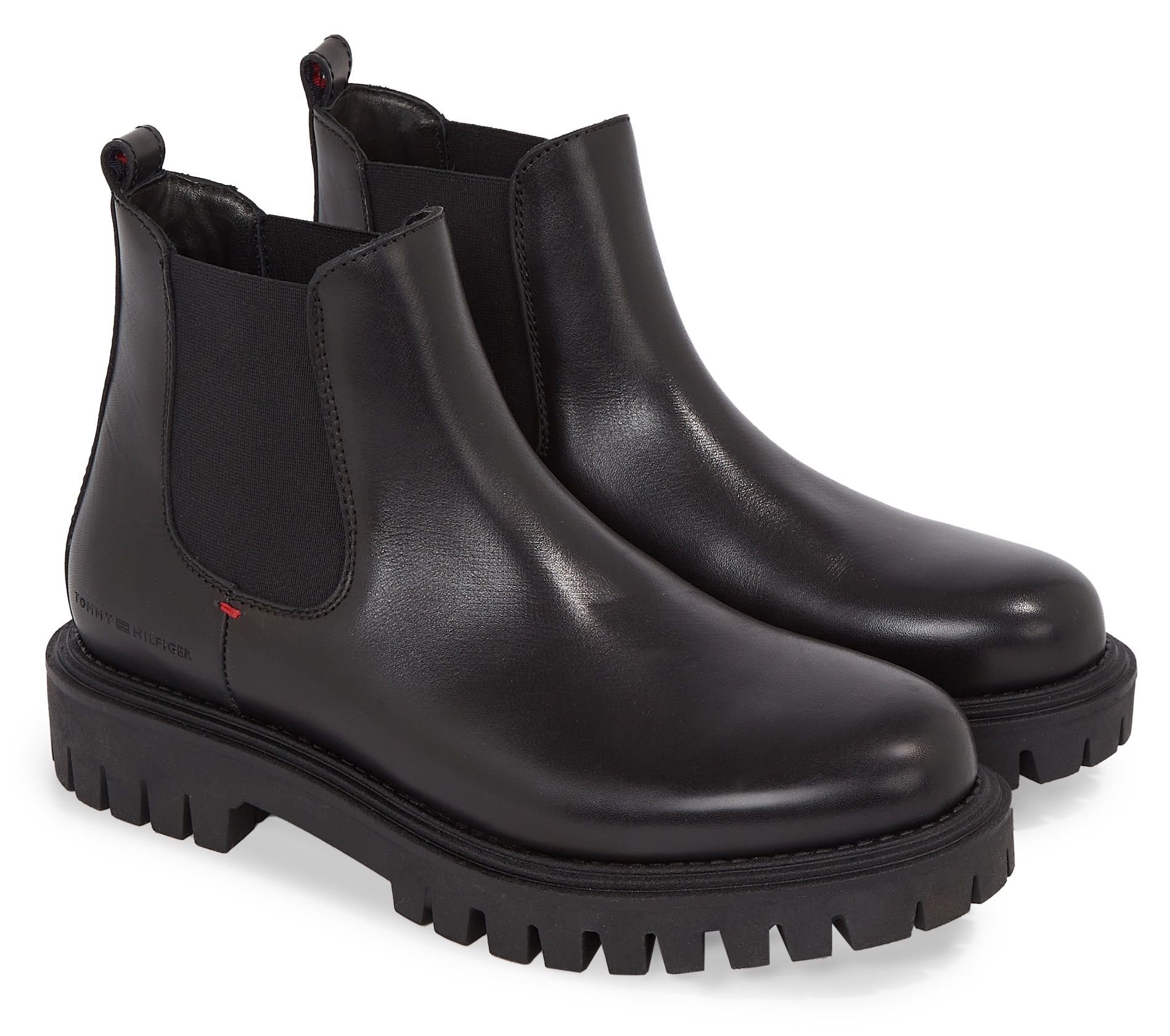 Tommy Hilfiger Chelseaboots »PREMIUM CASUAL CHUNKY LTH CHELS« von TOMMY HILFIGER