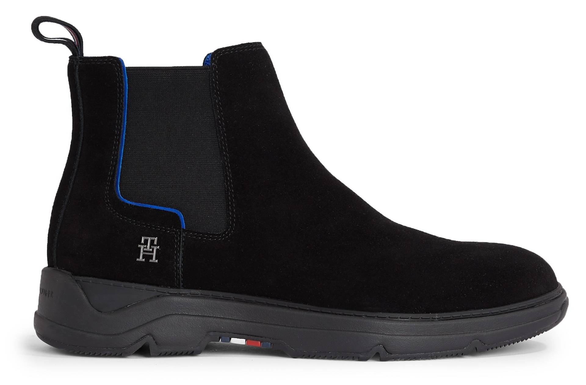 Tommy Hilfiger Chelseaboots »PREMIUM TH SUEDE HYBRID CHELSEA« von TOMMY HILFIGER