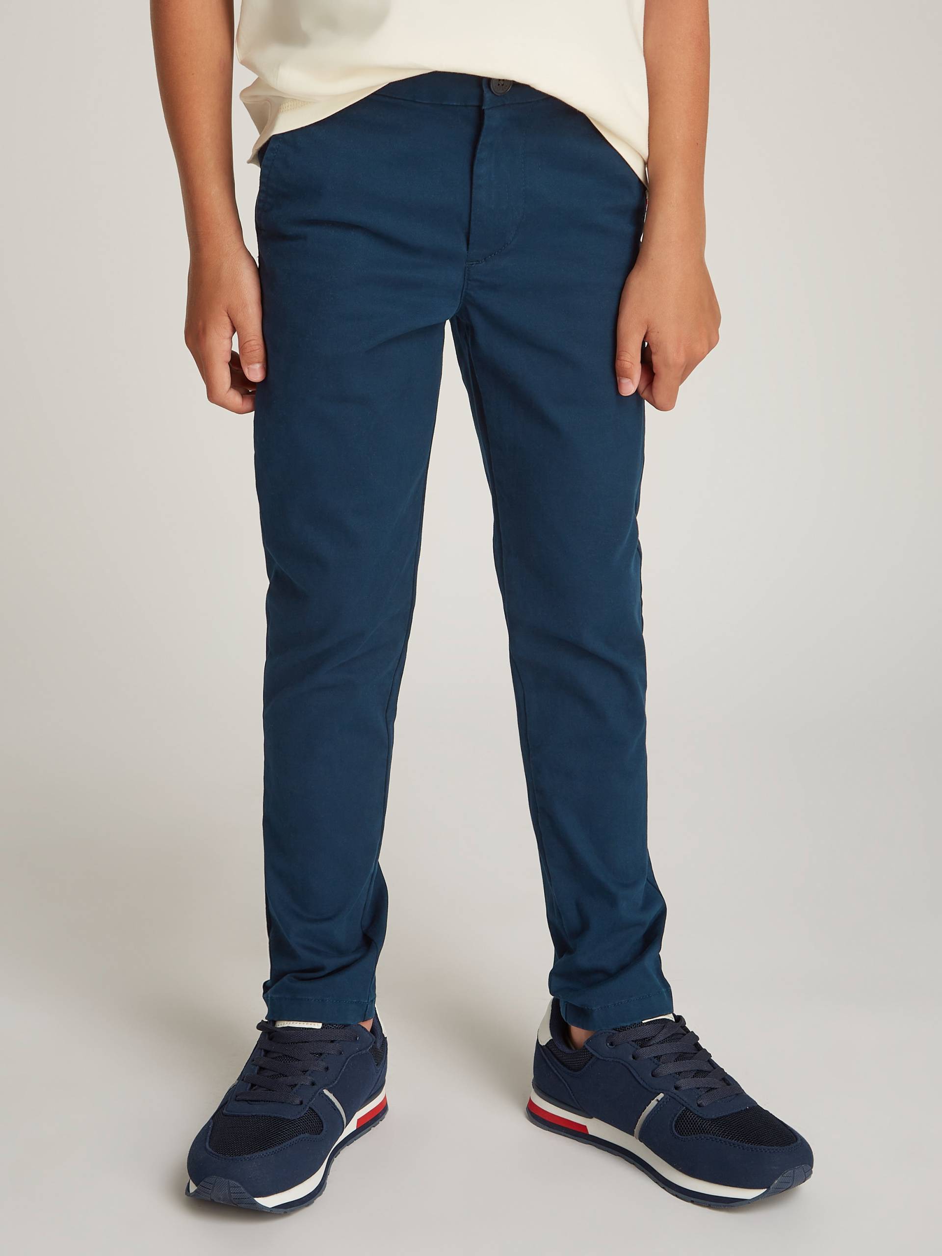 Tommy Hilfiger Chinohose »1985 SOFT TWILL CHINO PANTS«, in Twill Qualität von TOMMY HILFIGER