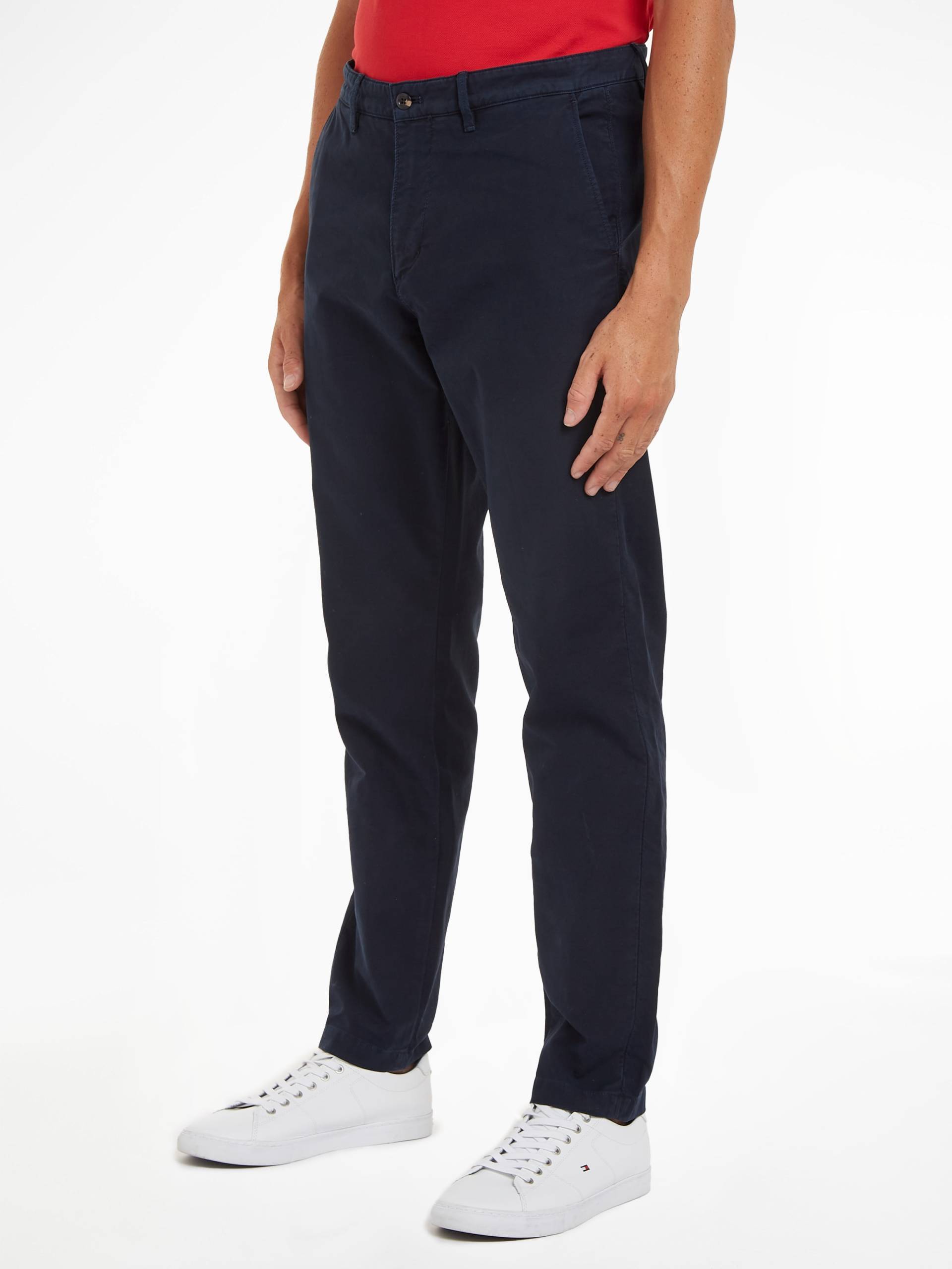 Tommy Hilfiger Chinohose »CHINO CHELSEA GABARDINE GMD« von TOMMY HILFIGER