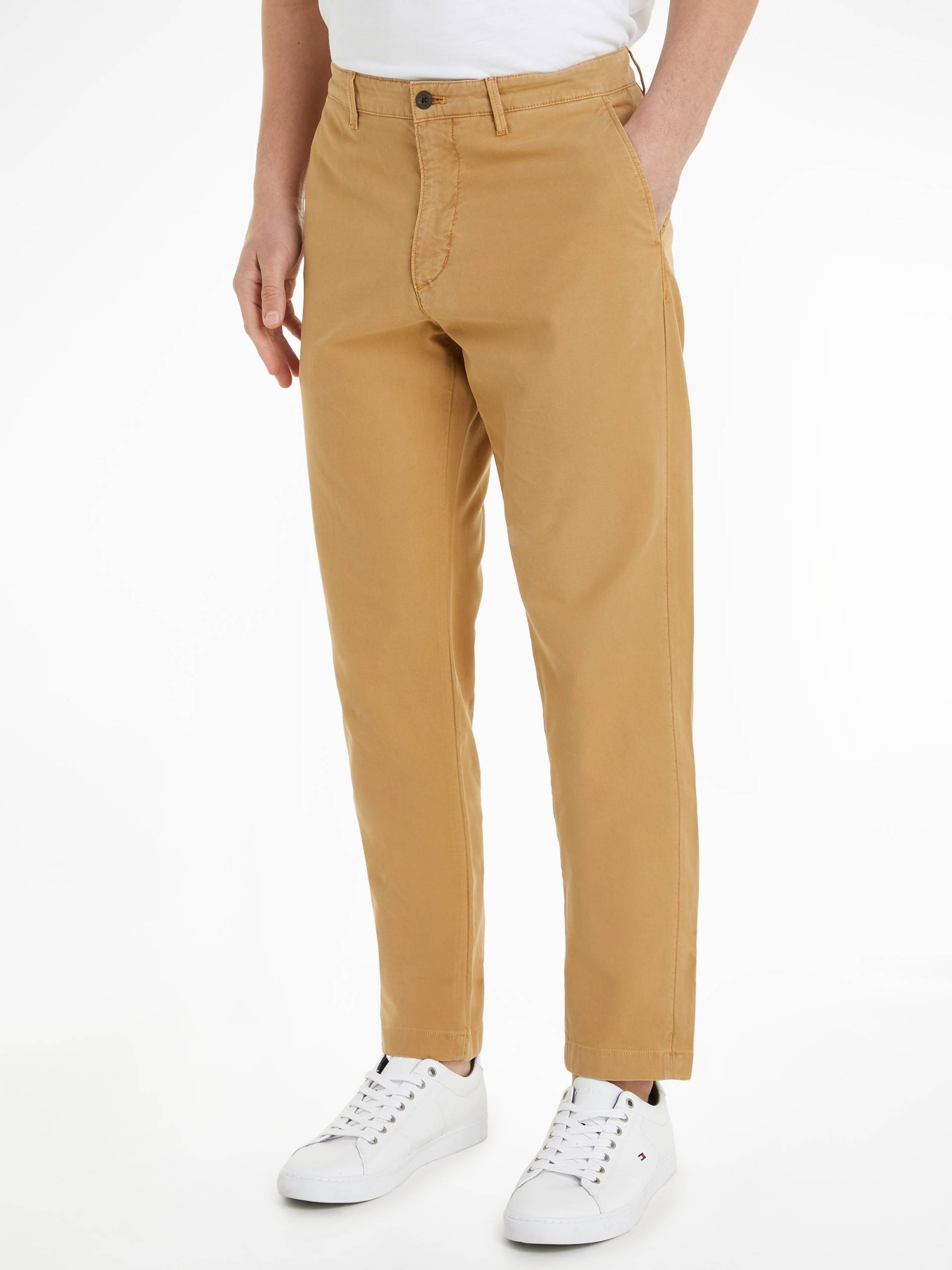 Tommy Hilfiger Chinohose »CHINO CHELSEA GABARDINE GMD« von TOMMY HILFIGER