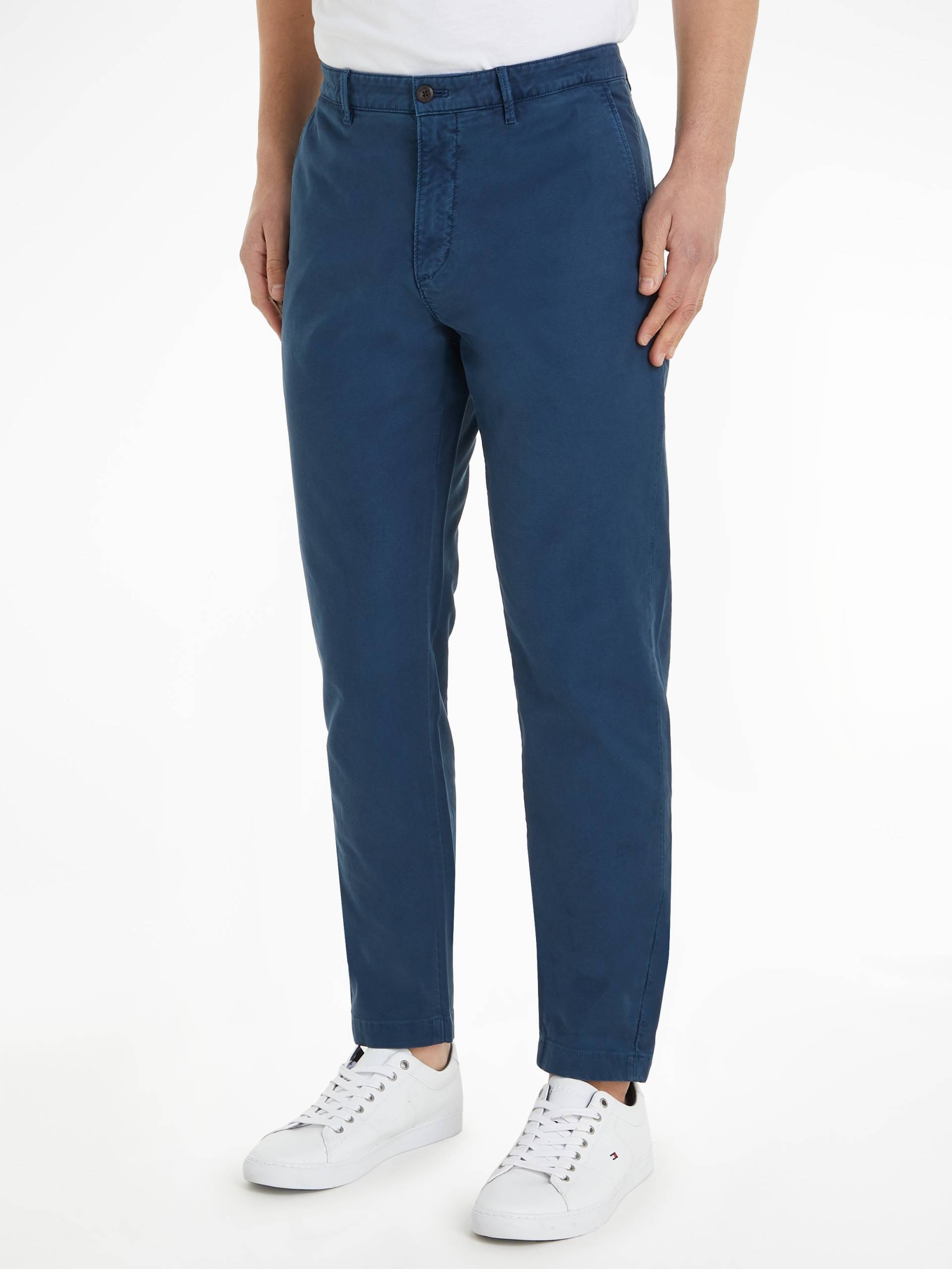 Tommy Hilfiger Chinohose »CHINO CHELSEA GABARDINE GMD« von TOMMY HILFIGER