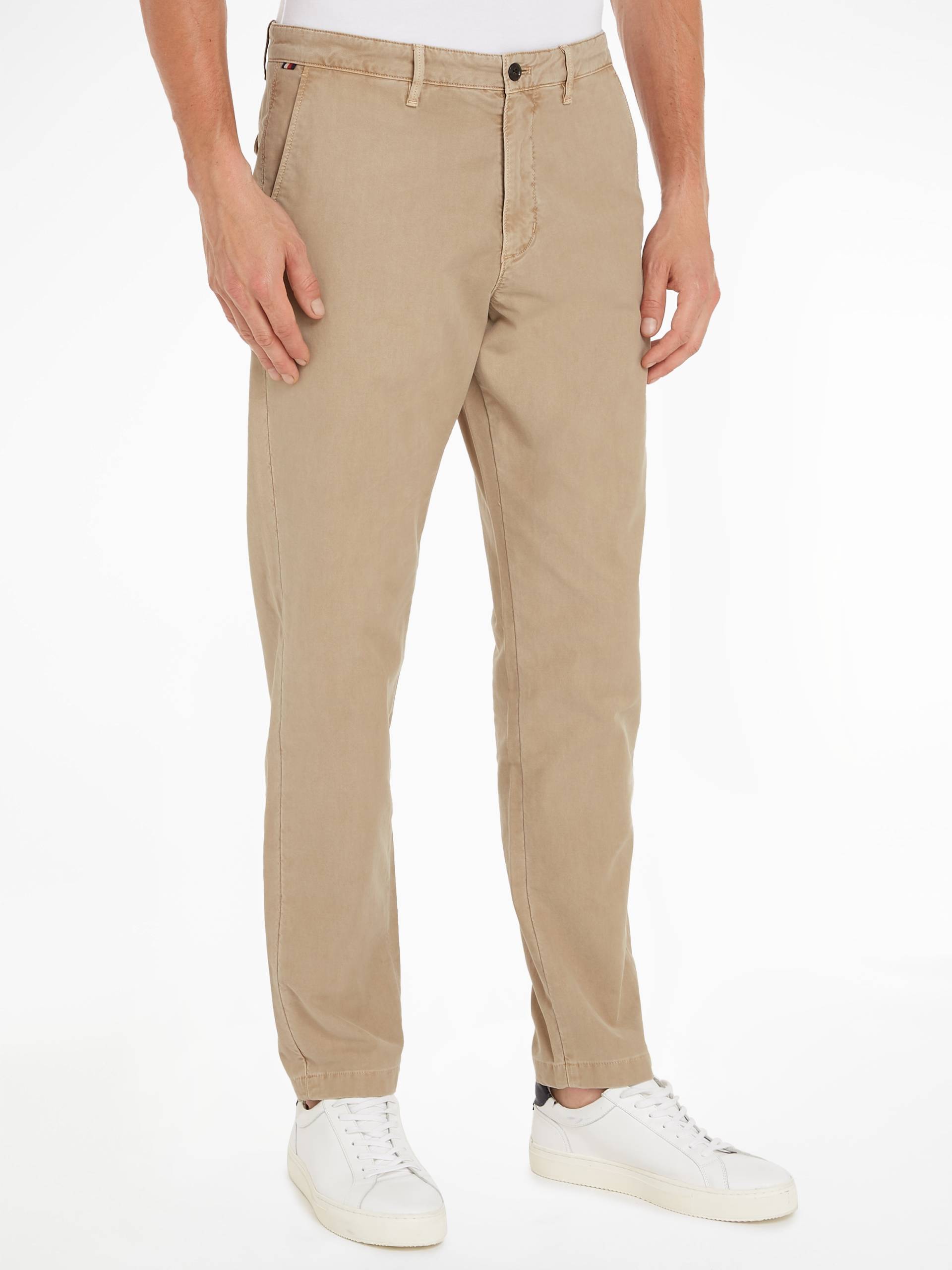 Tommy Hilfiger Chinohose »CHINO CHELSEA GABARDINE GMD« von TOMMY HILFIGER