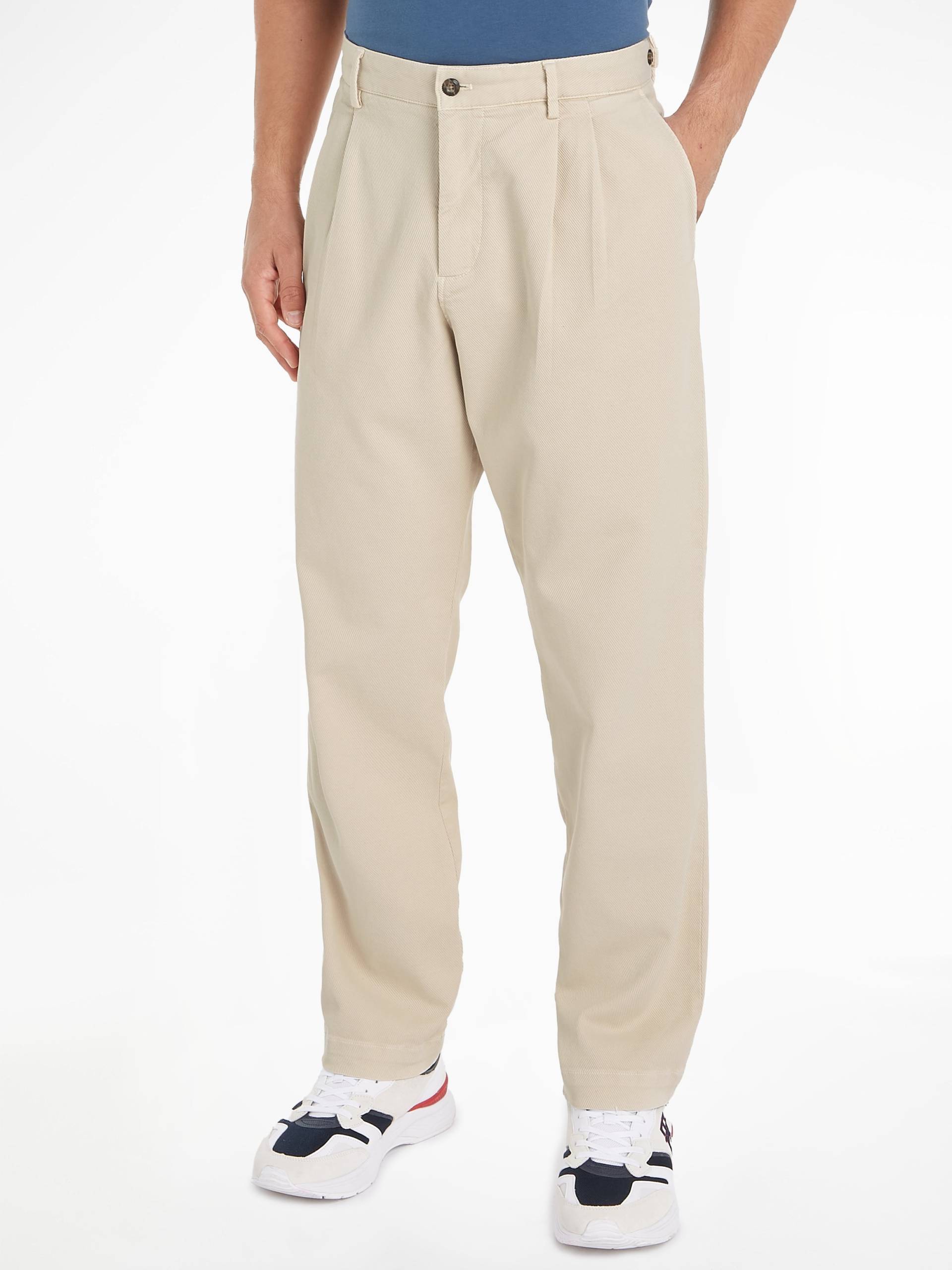 Tommy Hilfiger Chinohose »CHINO GREENWICH 2PLT TWILL GMD« Tommy Hilfiger Chinohose »CHINO GREENWICH 2PLT TWILL GMD« von TOMMY HILFIGER