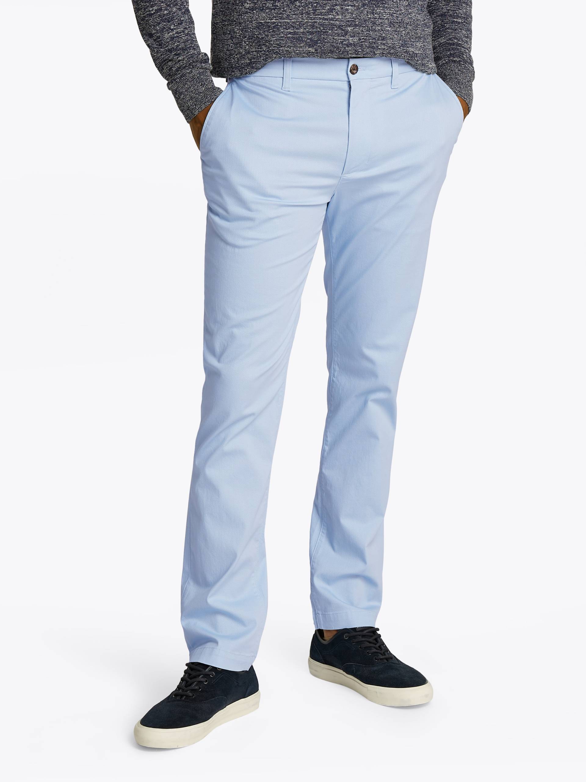 Tommy Hilfiger Chinohose »DENTON PRINTED STRUCTURE CHINO«, mit Struktur von TOMMY HILFIGER