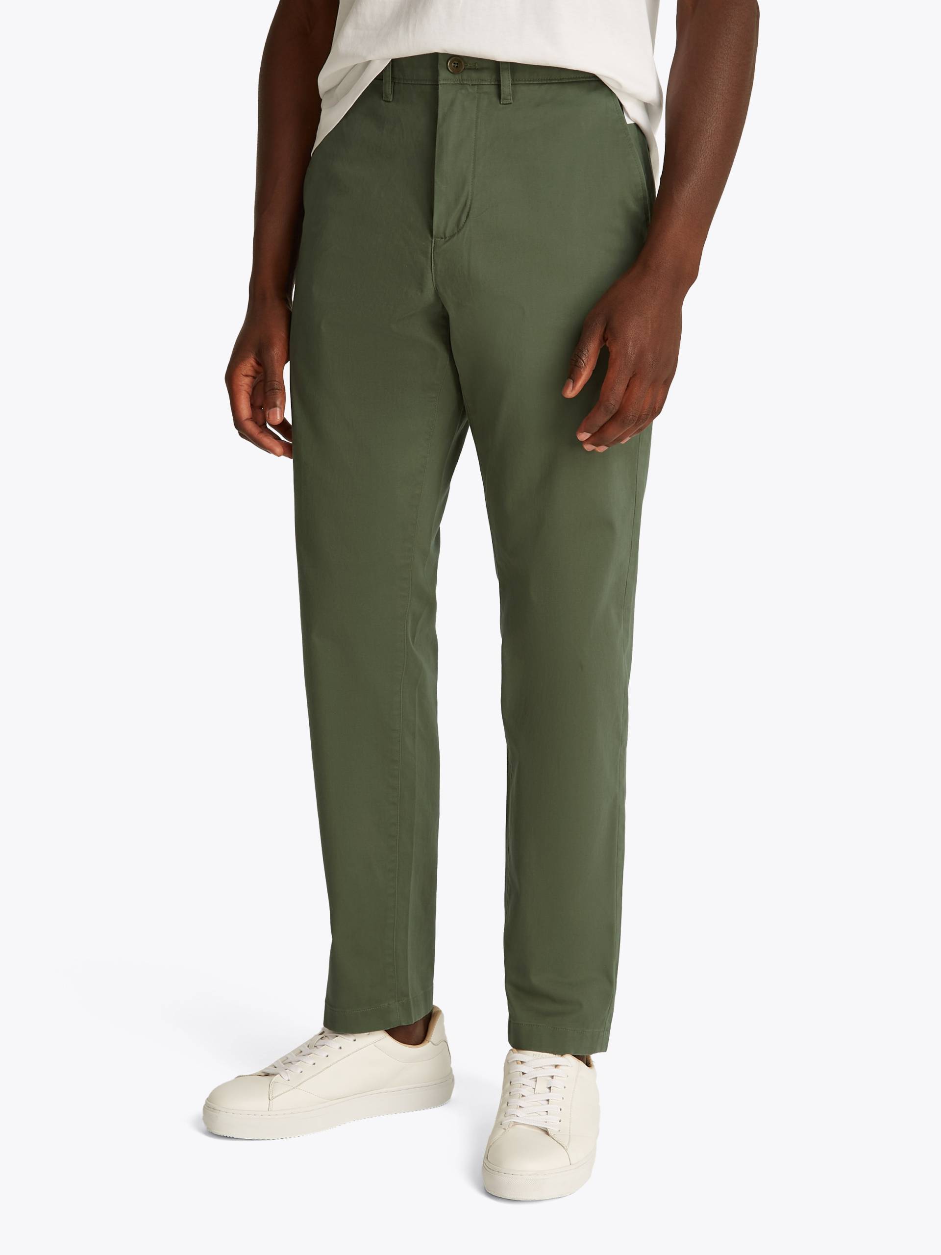 Tommy Hilfiger Chinohose »HARLEM CHINO SATIN« von TOMMY HILFIGER