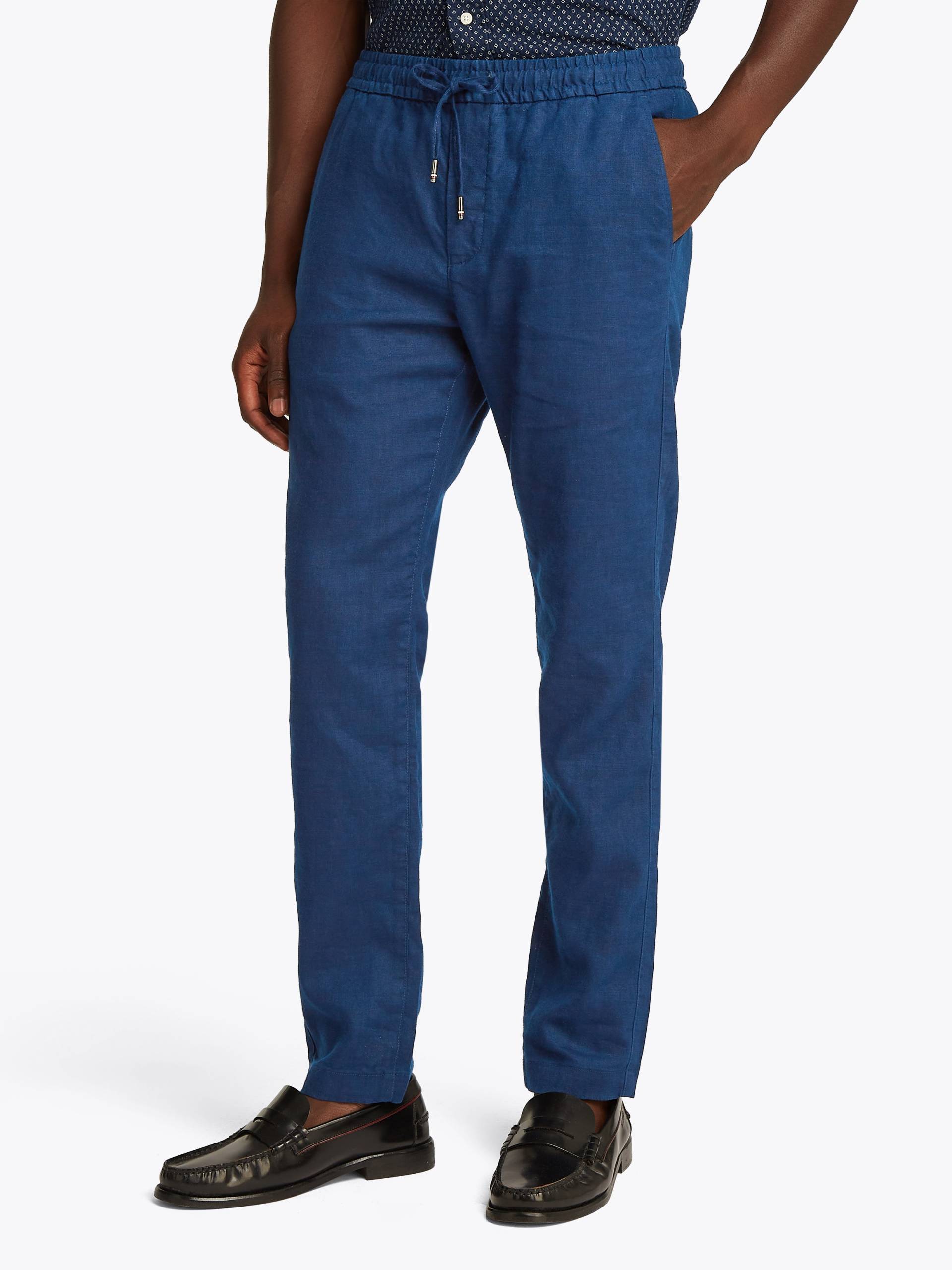 Tommy Hilfiger Chinohose »HARLEM SORONA LINEN« Tommy Hilfiger Chinohose »HARLEM SORONA LINEN« von TOMMY HILFIGER