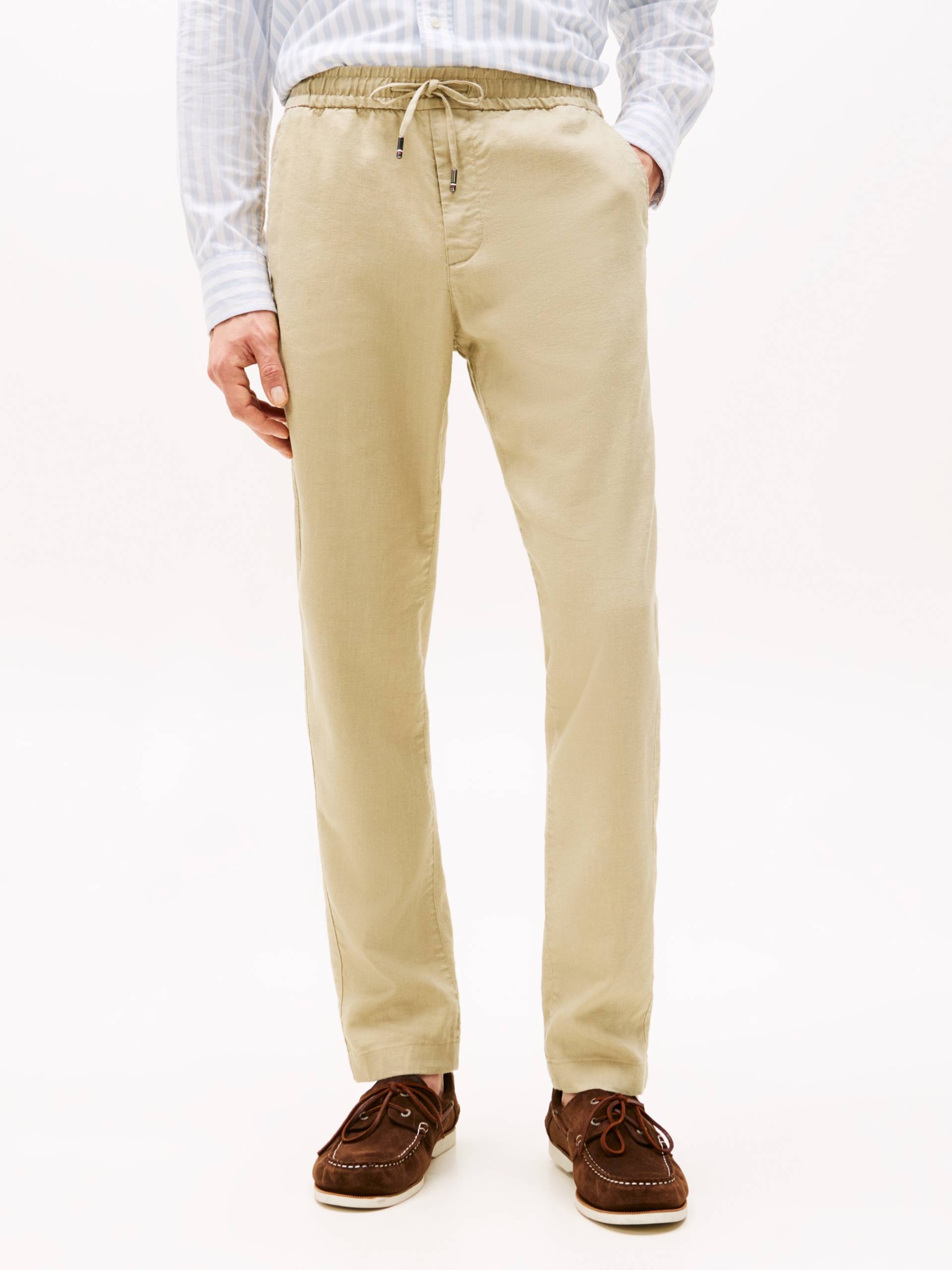 Tommy Hilfiger Chinohose »HARLEM SORONA LINEN« Tommy Hilfiger Chinohose »HARLEM SORONA LINEN« von TOMMY HILFIGER