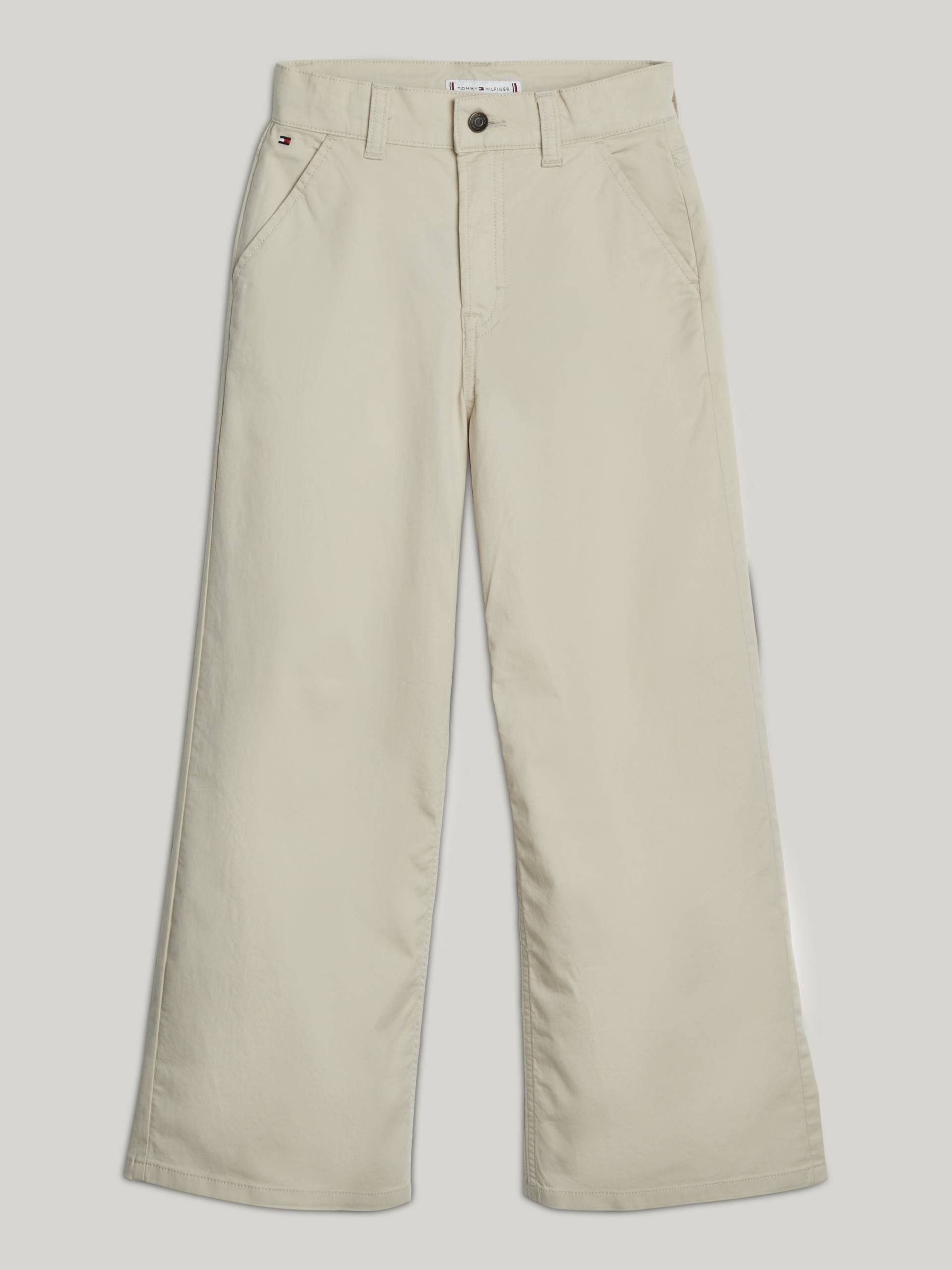 Tommy Hilfiger Chinohose »MABEL CHINO PANT«, in Unifarbe von TOMMY HILFIGER