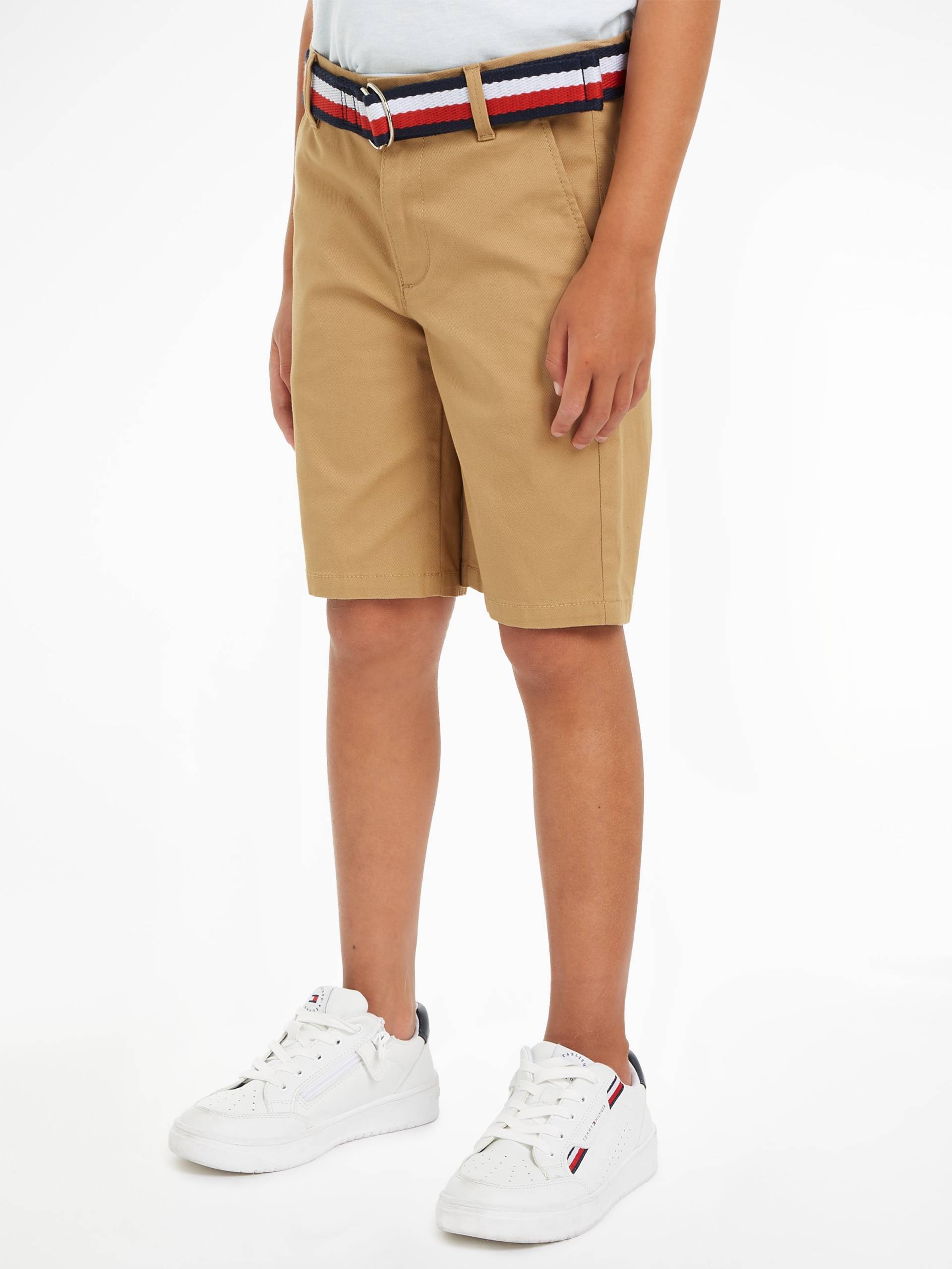 Tommy Hilfiger Chinoshorts »WOVEN BELTED SHORTS«, Kinder bis 16 Jahre Tommy Hilfiger Chinoshorts »WOVEN BELTED SHORTS«, Kinder bis 16 Jahre von TOMMY HILFIGER