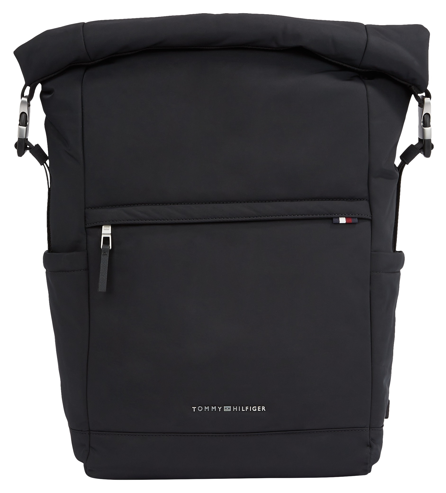 Tommy Hilfiger Cityrucksack »TH SIGNATURE ROLLTOP BACKPACK« von TOMMY HILFIGER