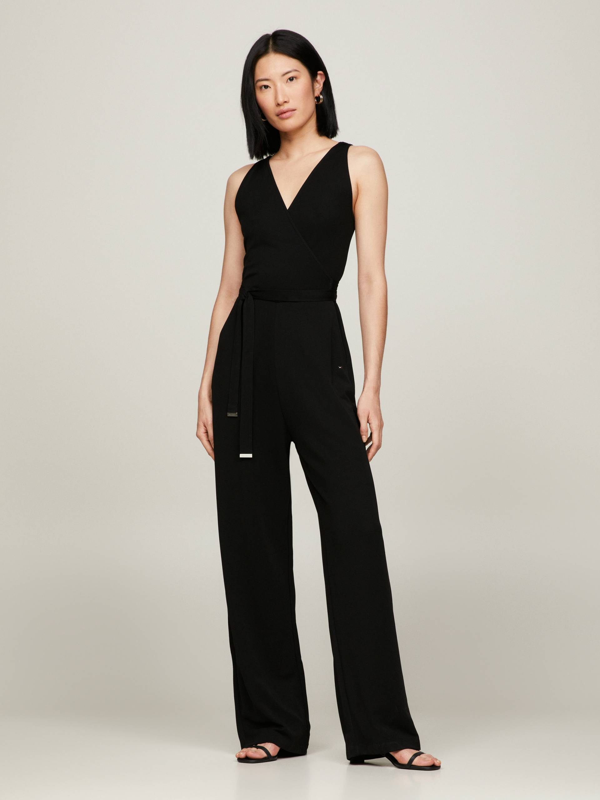 Tommy Hilfiger Culotte-Overall »WRAP DETAIL JUMPSUIT SLEEVELESS« von TOMMY HILFIGER