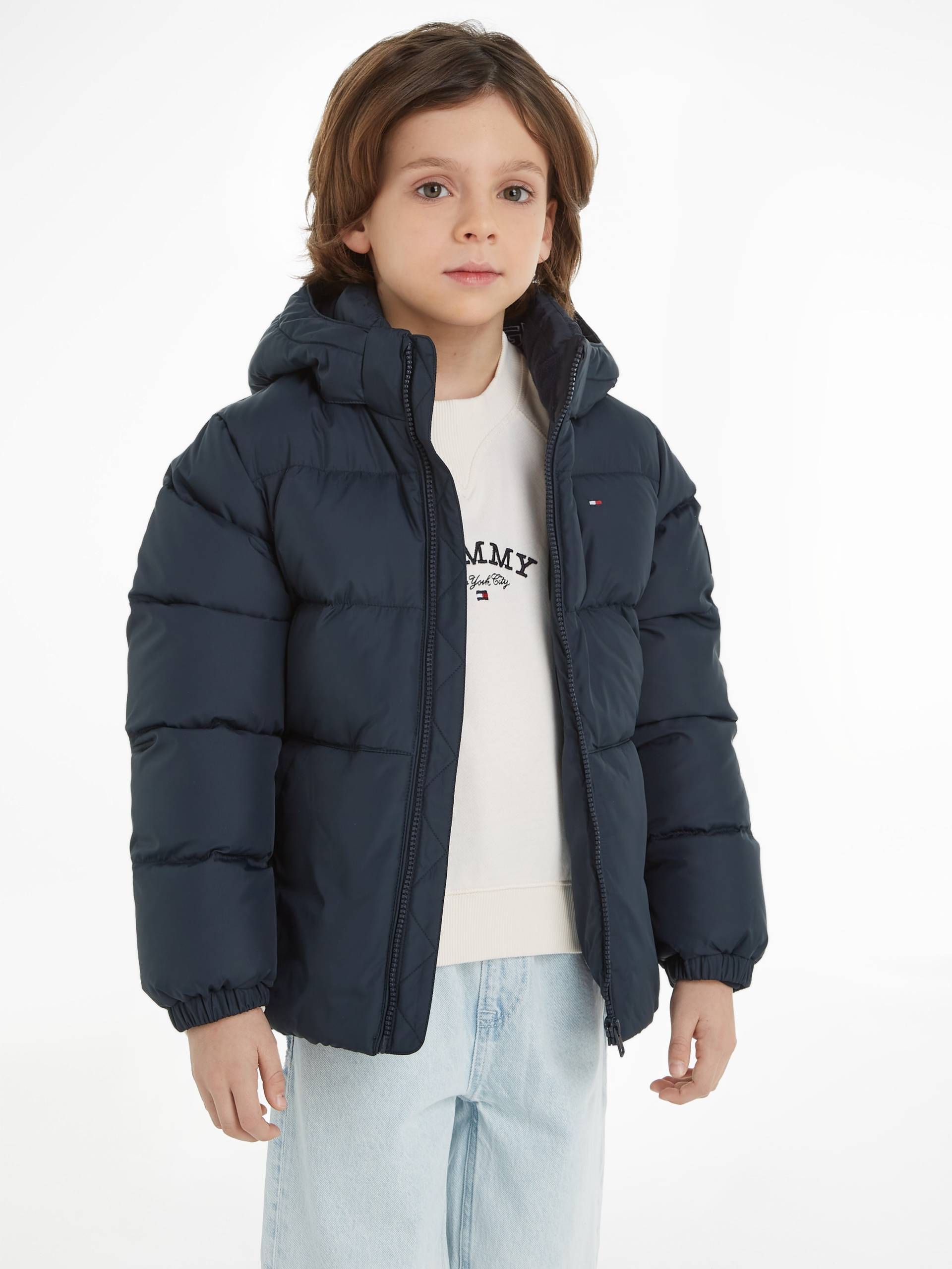 Tommy Hilfiger Daunenjacke »ESSENTIAL DOWN JACKET«, mit Kapuze von TOMMY HILFIGER