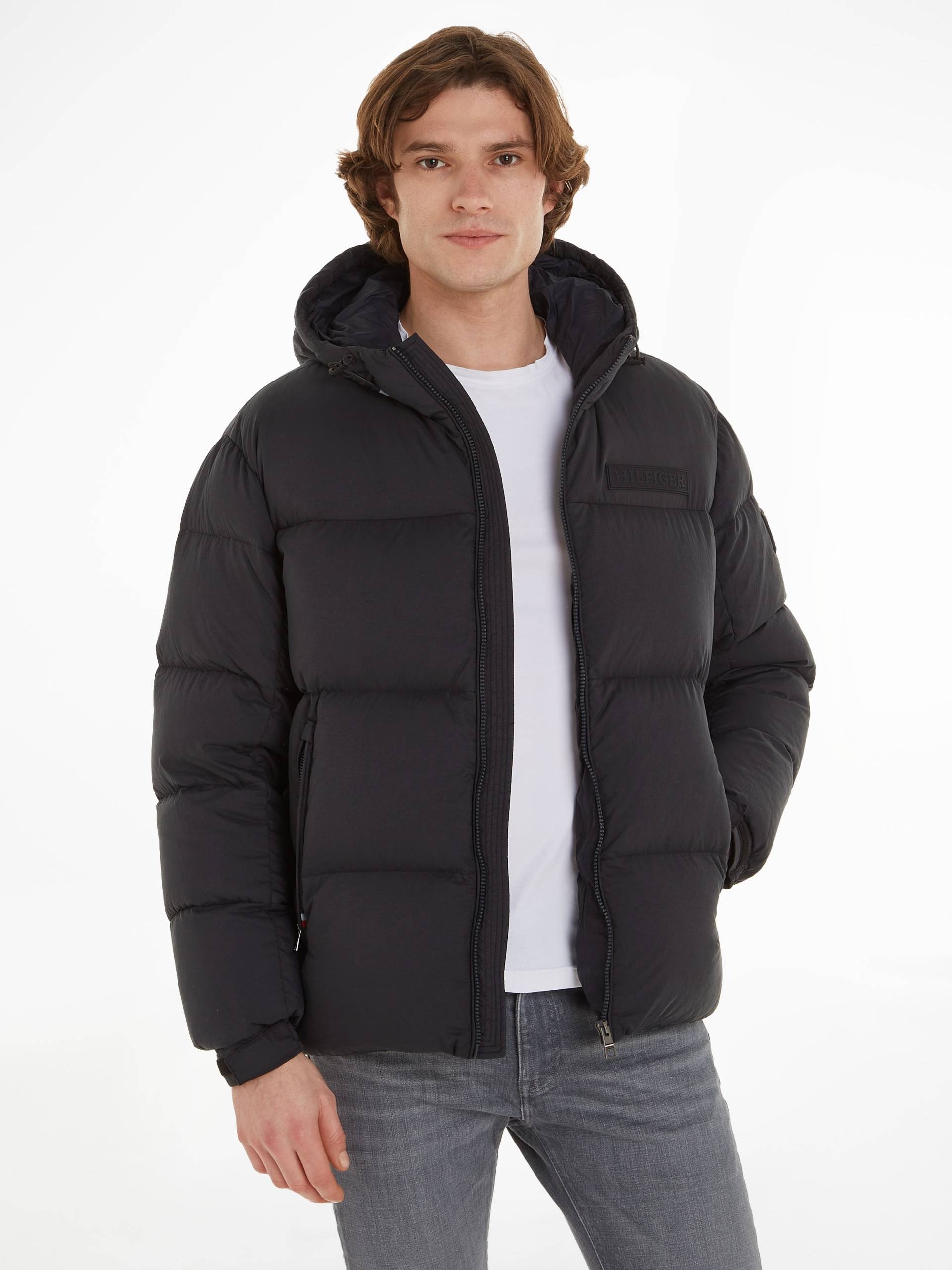 Tommy Hilfiger Daunenjacke »NEW YORK GMD DOWN HOODED JACKET«, mit Kapuze von TOMMY HILFIGER