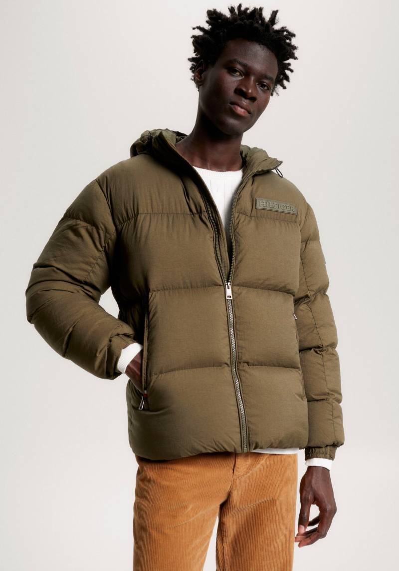 Tommy Hilfiger Daunenjacke »NEW YORK GMD DOWN HOODED JACKET«, mit Kapuze von TOMMY HILFIGER