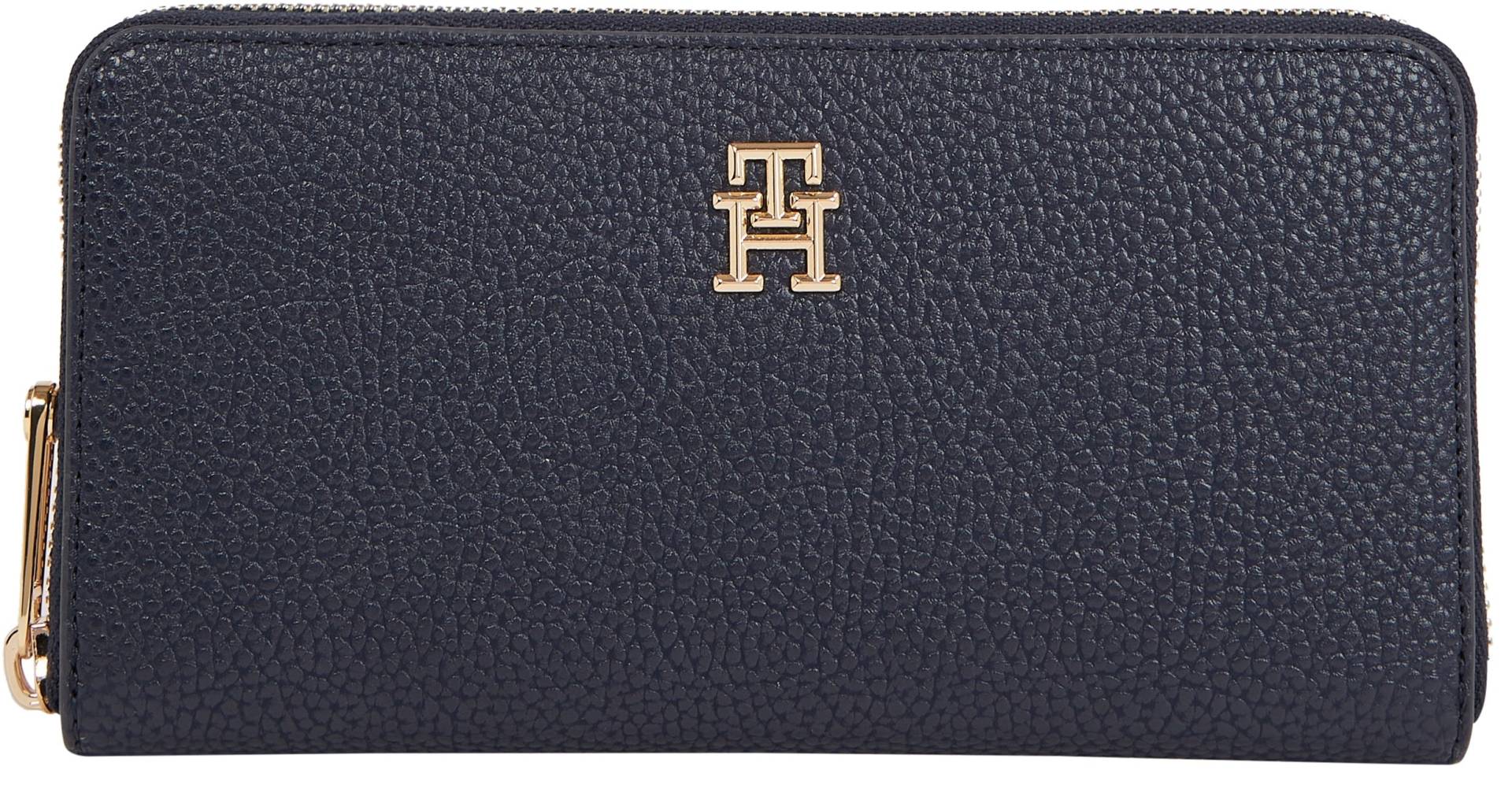 Tommy Hilfiger Geldbörse »TH EMBLEM LARGE ZA« von TOMMY HILFIGER