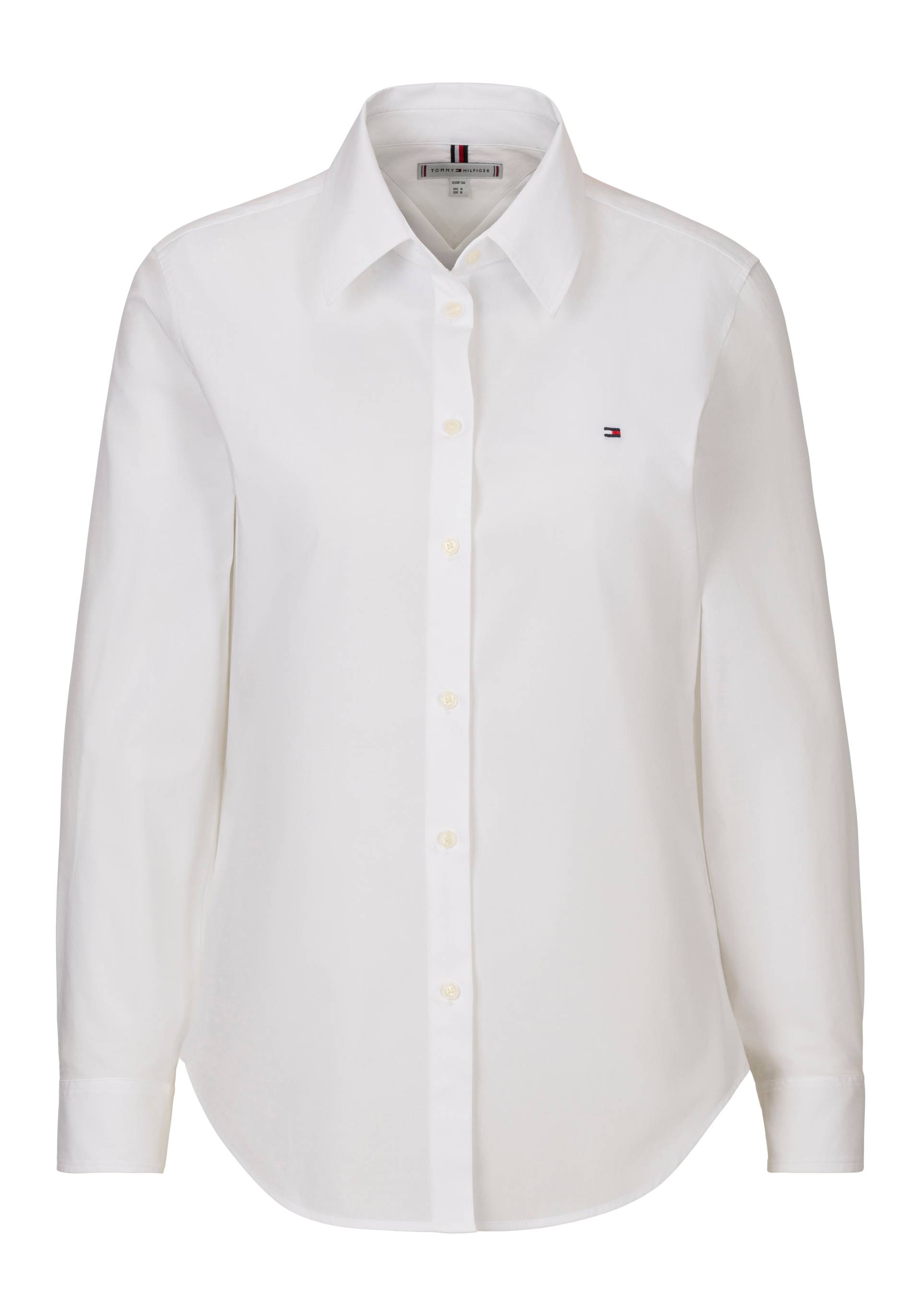 Tommy Hilfiger Hemdbluse »STRETCH REGULAR LS SHIRT«, gesticktem Tommy Hilfiger Logo Tommy Hilfiger Hemdbluse »STRETCH REGULAR LS SHIRT«, gesticktem Tommy Hilfiger Logo von TOMMY HILFIGER
