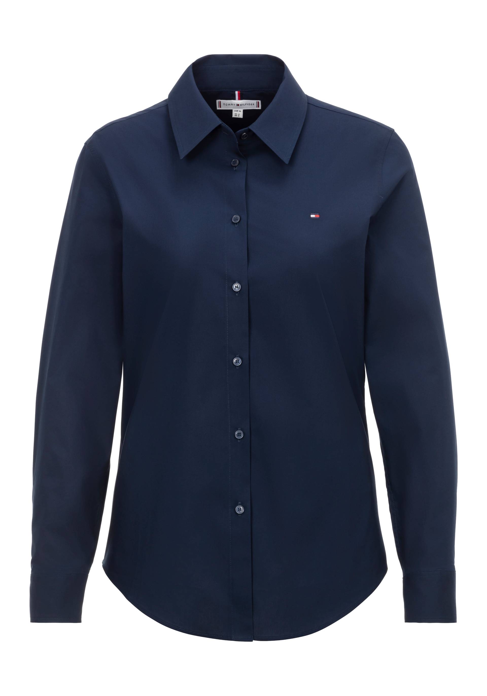 Tommy Hilfiger Hemdbluse »STRETCH REGULAR LS SHIRT«, gesticktem Tommy Hilfiger Logo Tommy Hilfiger Hemdbluse »STRETCH REGULAR LS SHIRT«, gesticktem Tommy Hilfiger Logo von TOMMY HILFIGER