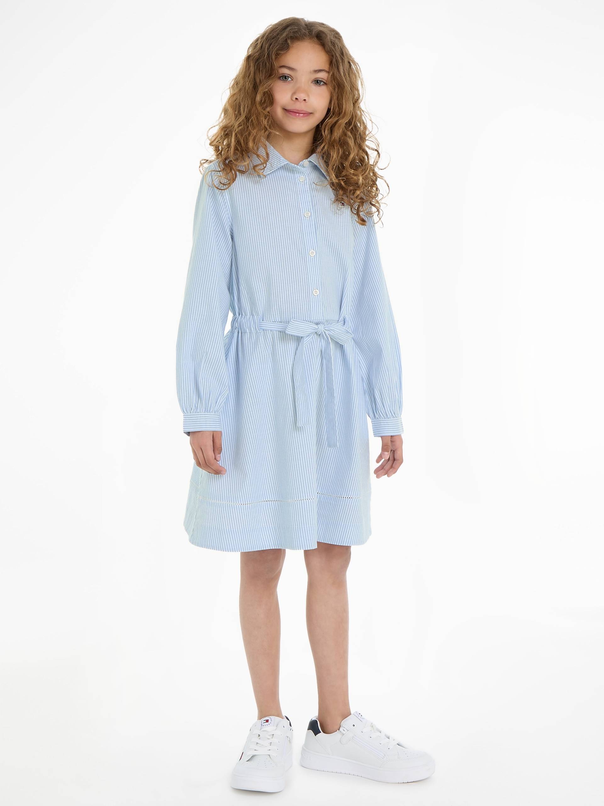 Tommy Hilfiger Hemdblusenkleid »ITHACA STRIPE SHIRT DRESS« von TOMMY HILFIGER