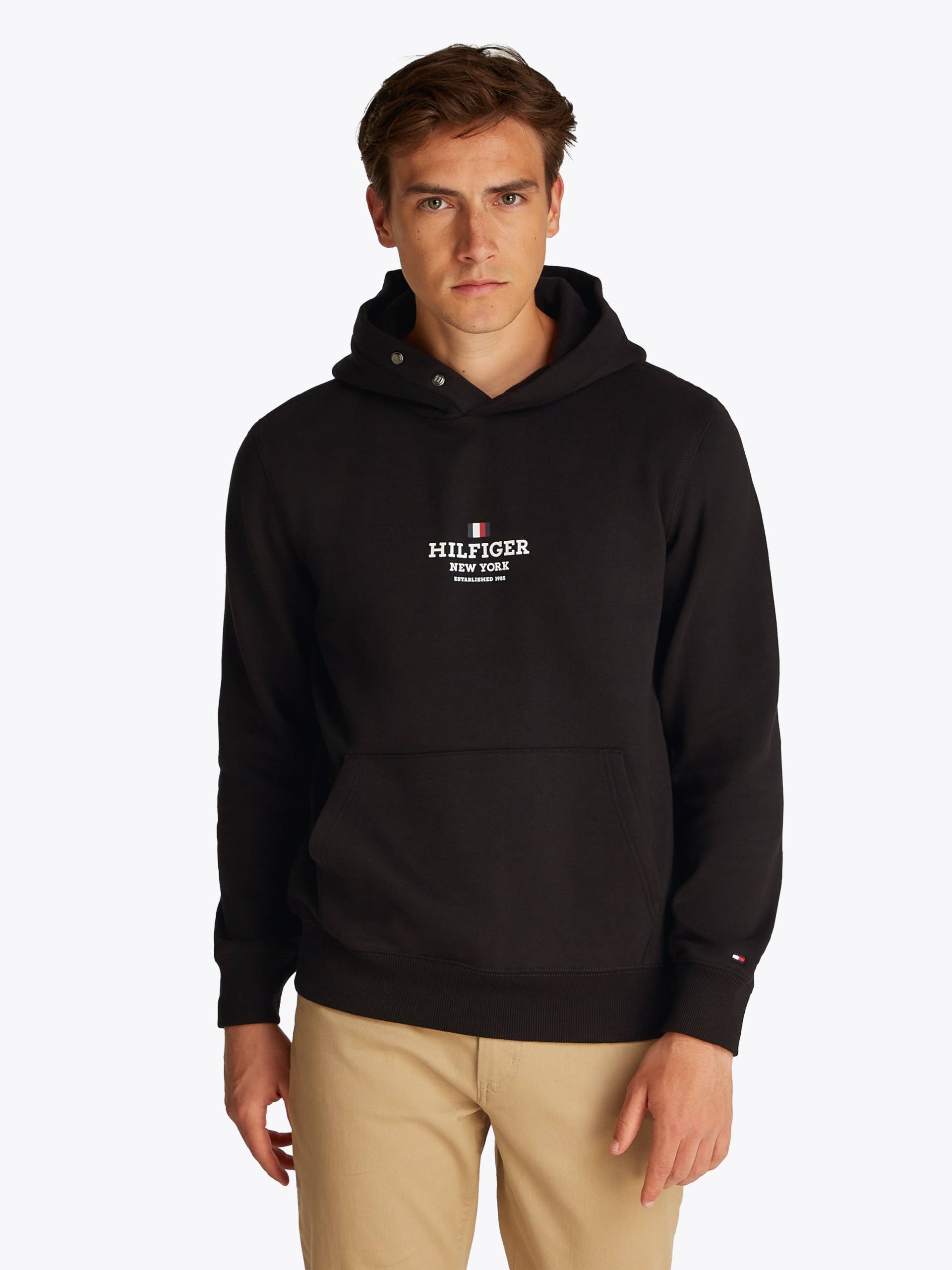 Tommy Hilfiger Hoodie, mit Logodruck Tommy Hilfiger Hoodie, mit Logodruck von TOMMY HILFIGER