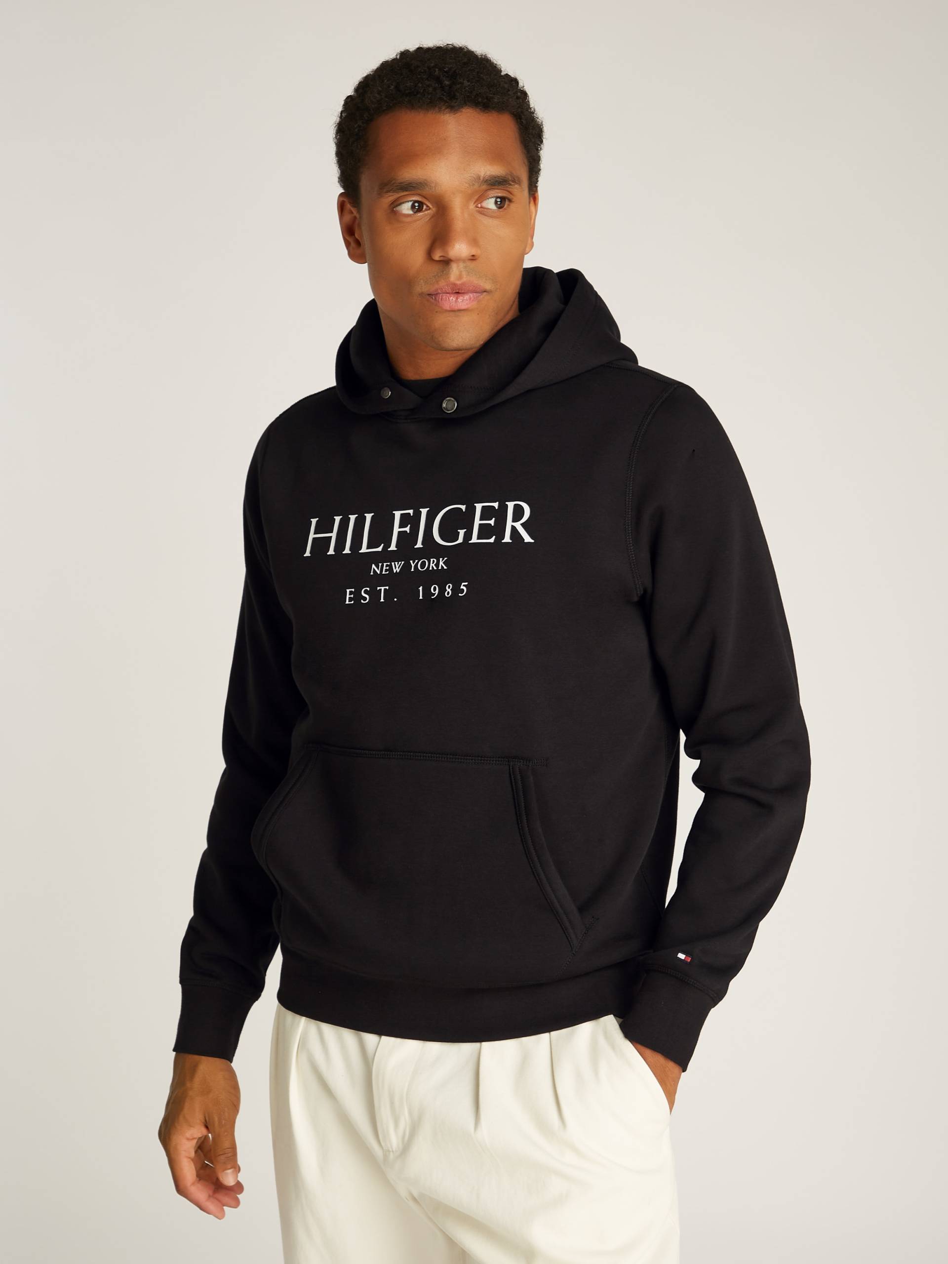 Tommy Hilfiger Hoodie »BIG HILFIGER HOODY«, mit kontrastfarbenen Print Tommy Hilfiger Hoodie »BIG HILFIGER HOODY«, mit kontrastfarbenen Print von TOMMY HILFIGER