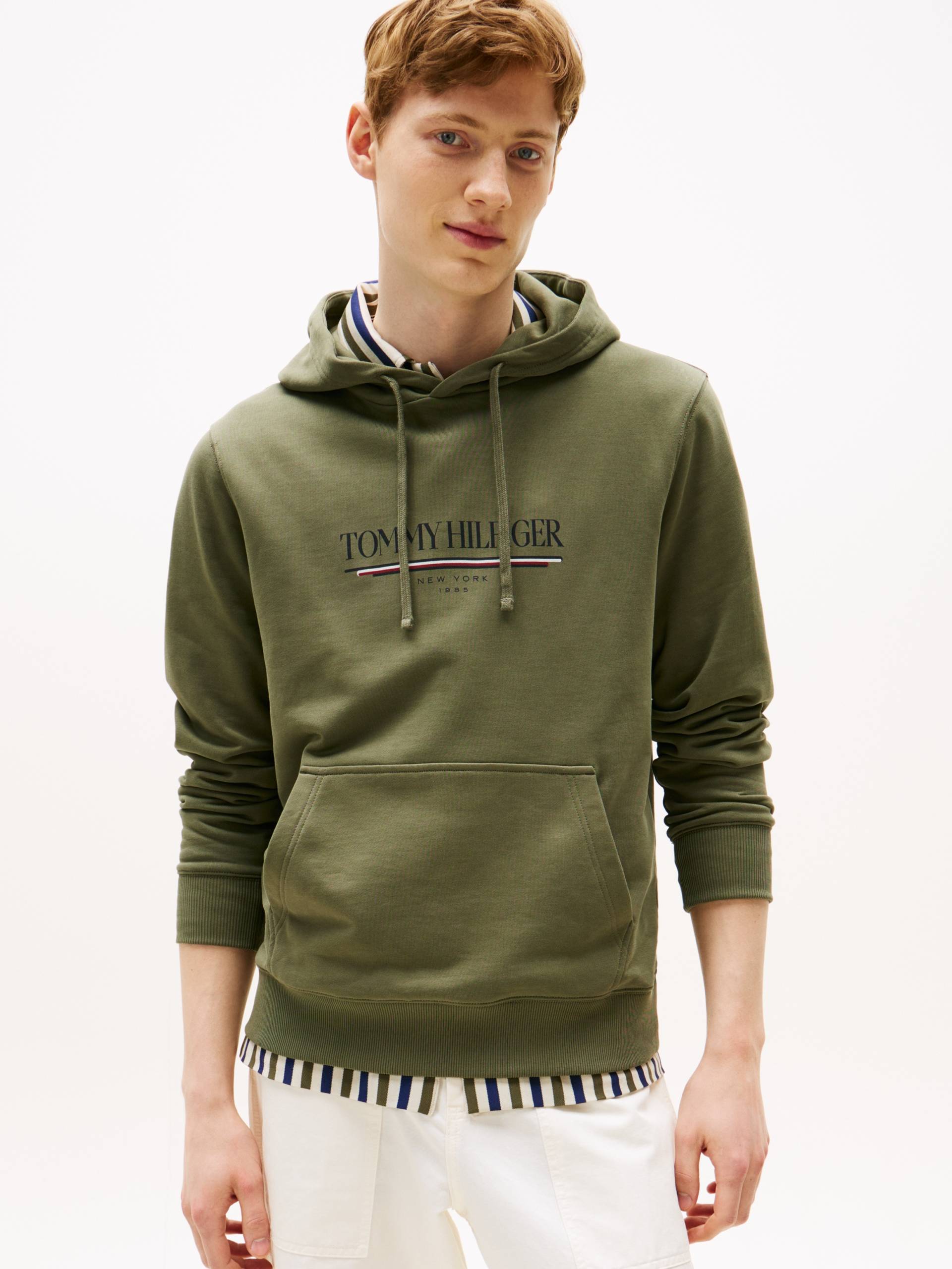 Tommy Hilfiger Hoodie »BRAND LOVE HILFIGER HOODIE« Tommy Hilfiger Hoodie »BRAND LOVE HILFIGER HOODIE« von TOMMY HILFIGER