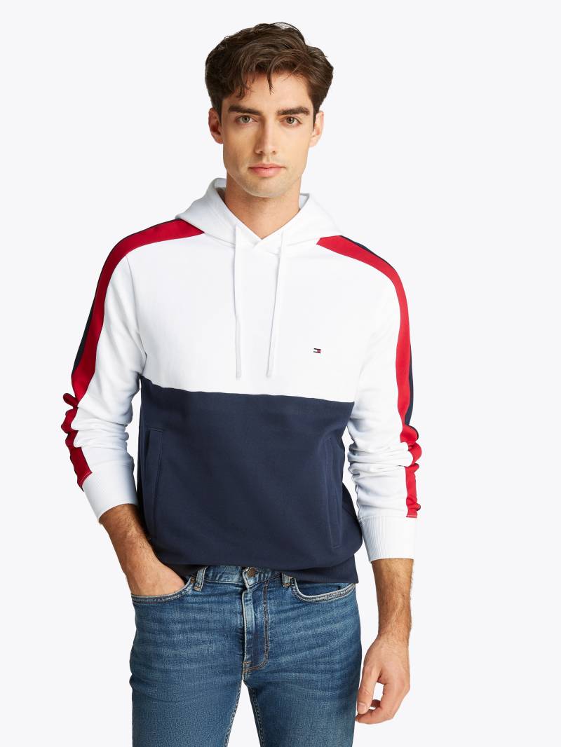 Tommy Hilfiger Hoodie »GLOBAL STRIPE BLOCK HOODIE« von TOMMY HILFIGER