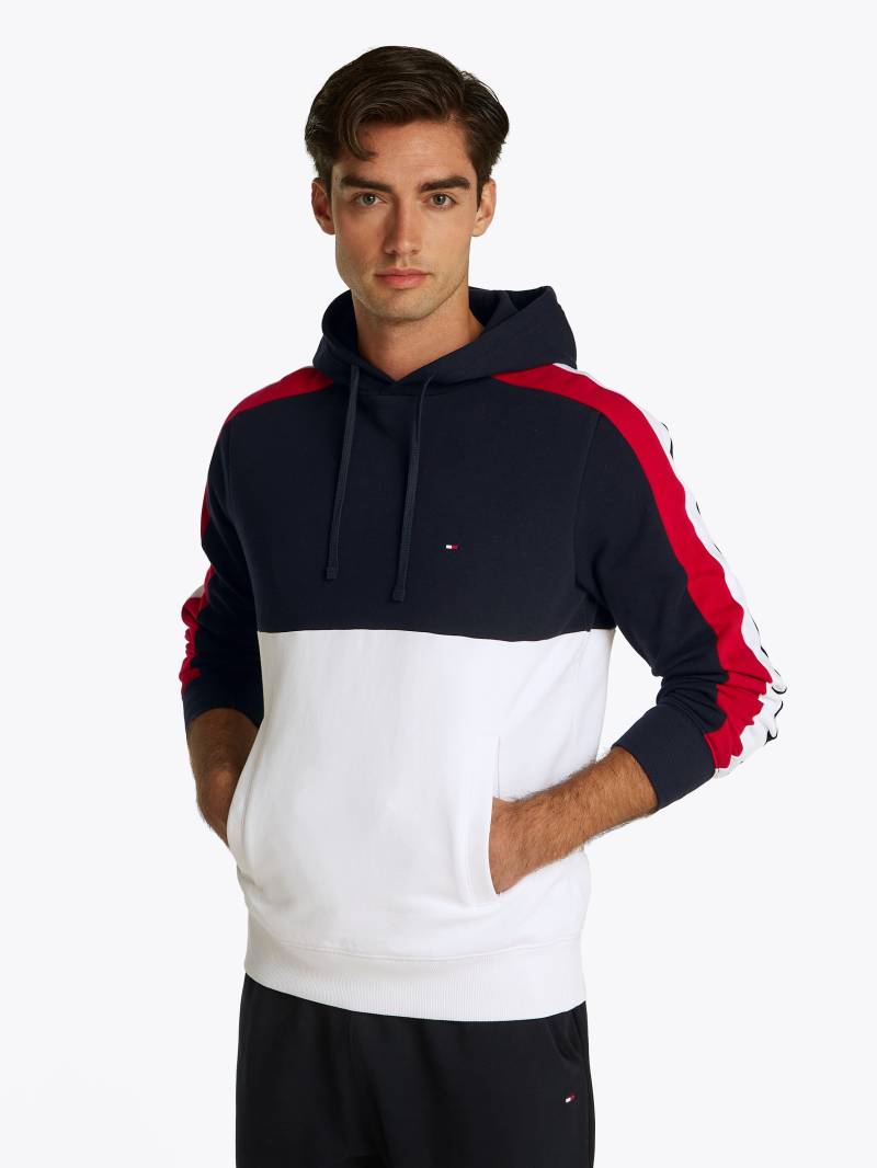 Tommy Hilfiger Hoodie »GLOBAL STRIPE BLOCK HOODIE« von TOMMY HILFIGER