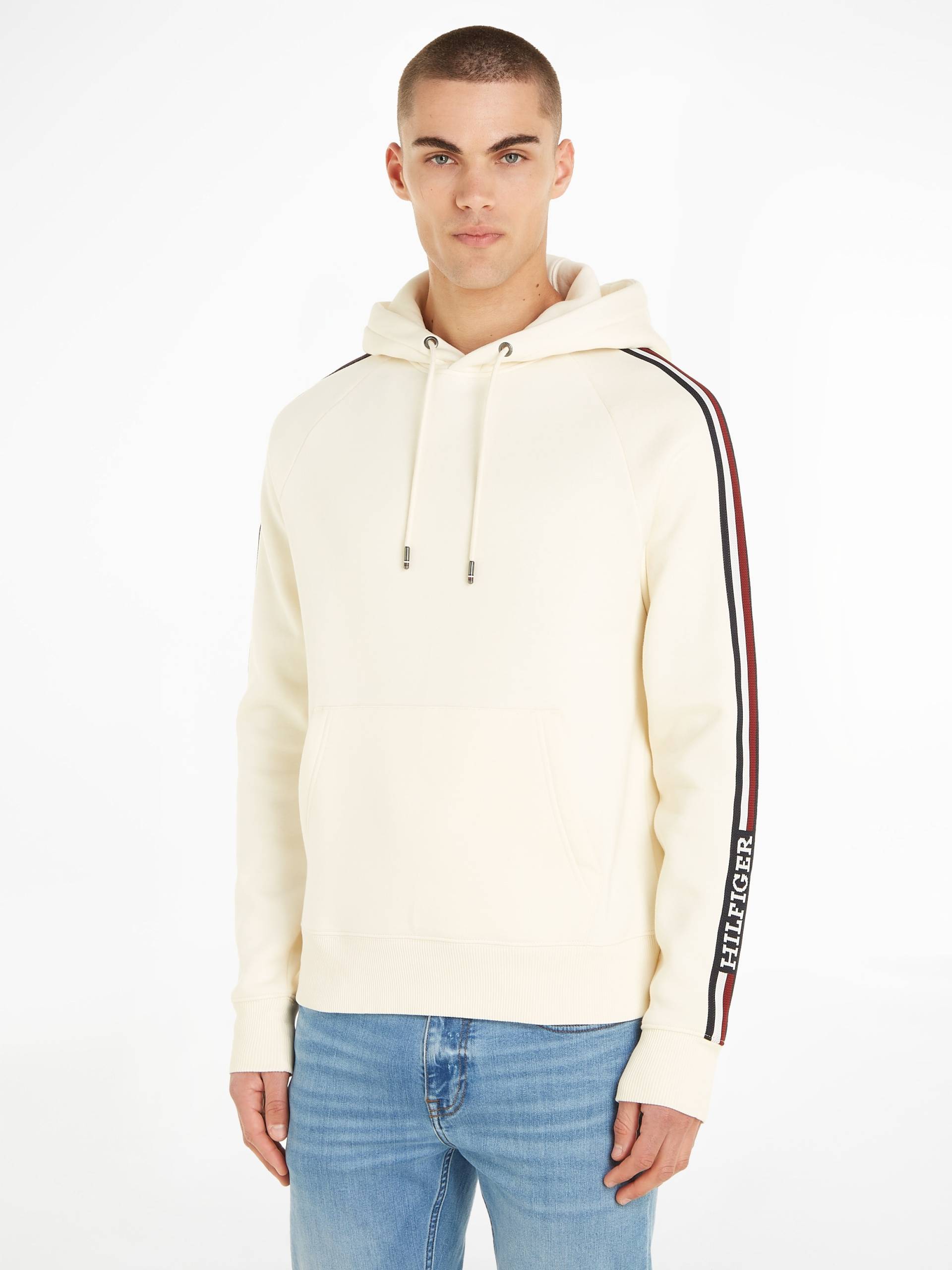 Tommy Hilfiger Hoodie »GLOBAL STRIPE HOODIE« von TOMMY HILFIGER