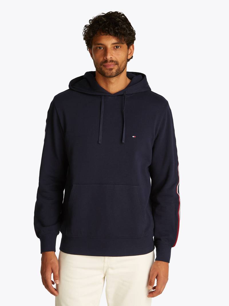 Tommy Hilfiger Hoodie »GLOBAL STRIPE HOODY«, mit Streifen in Tommy farbe auf dem Ärmel von TOMMY HILFIGER