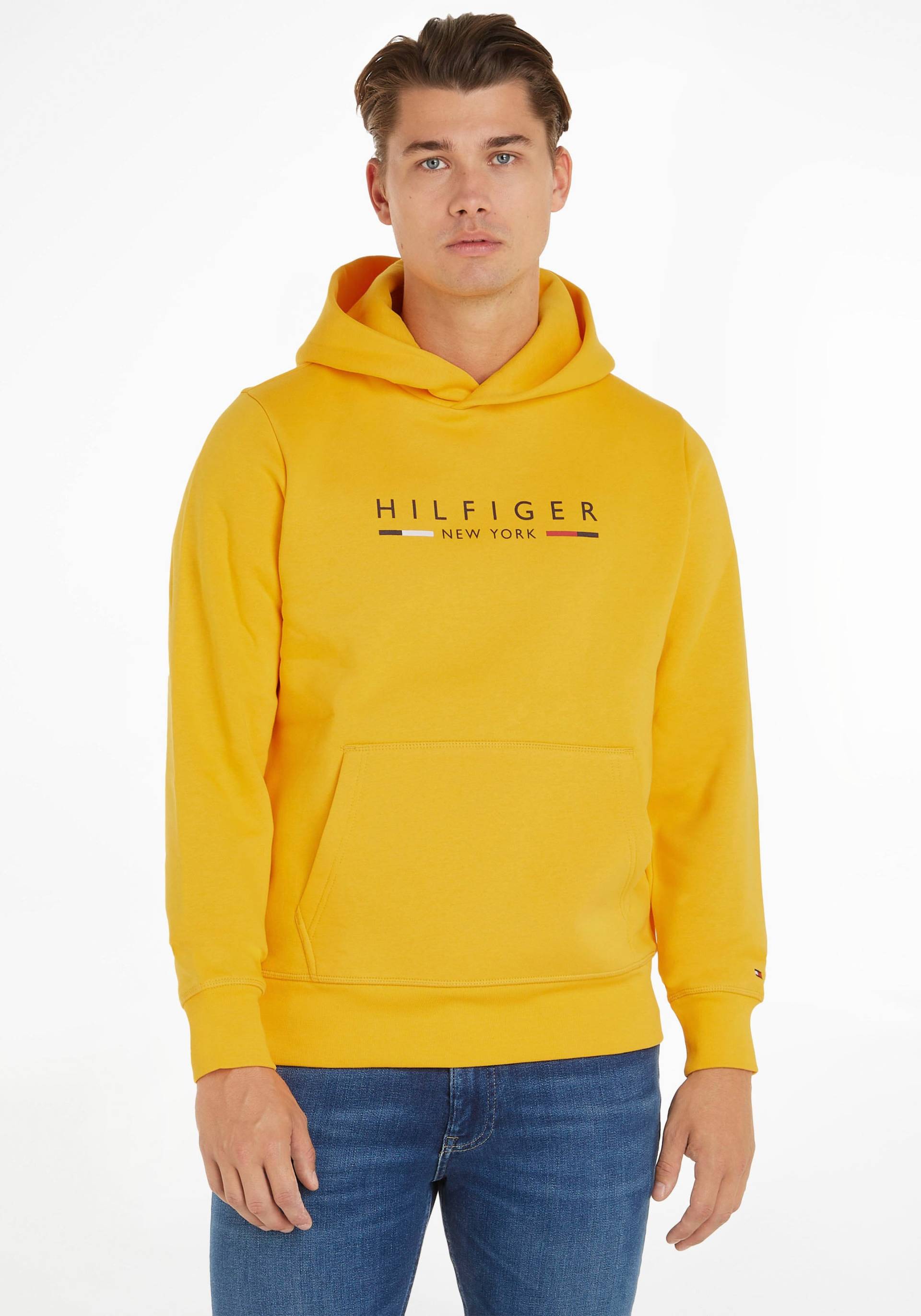 Tommy Hilfiger Hoodie »HILFIGER NEW YORK HOODY«, mit Kängurutasche Tommy Hilfiger Hoodie »HILFIGER NEW YORK HOODY«, mit Kängurutasche von TOMMY HILFIGER